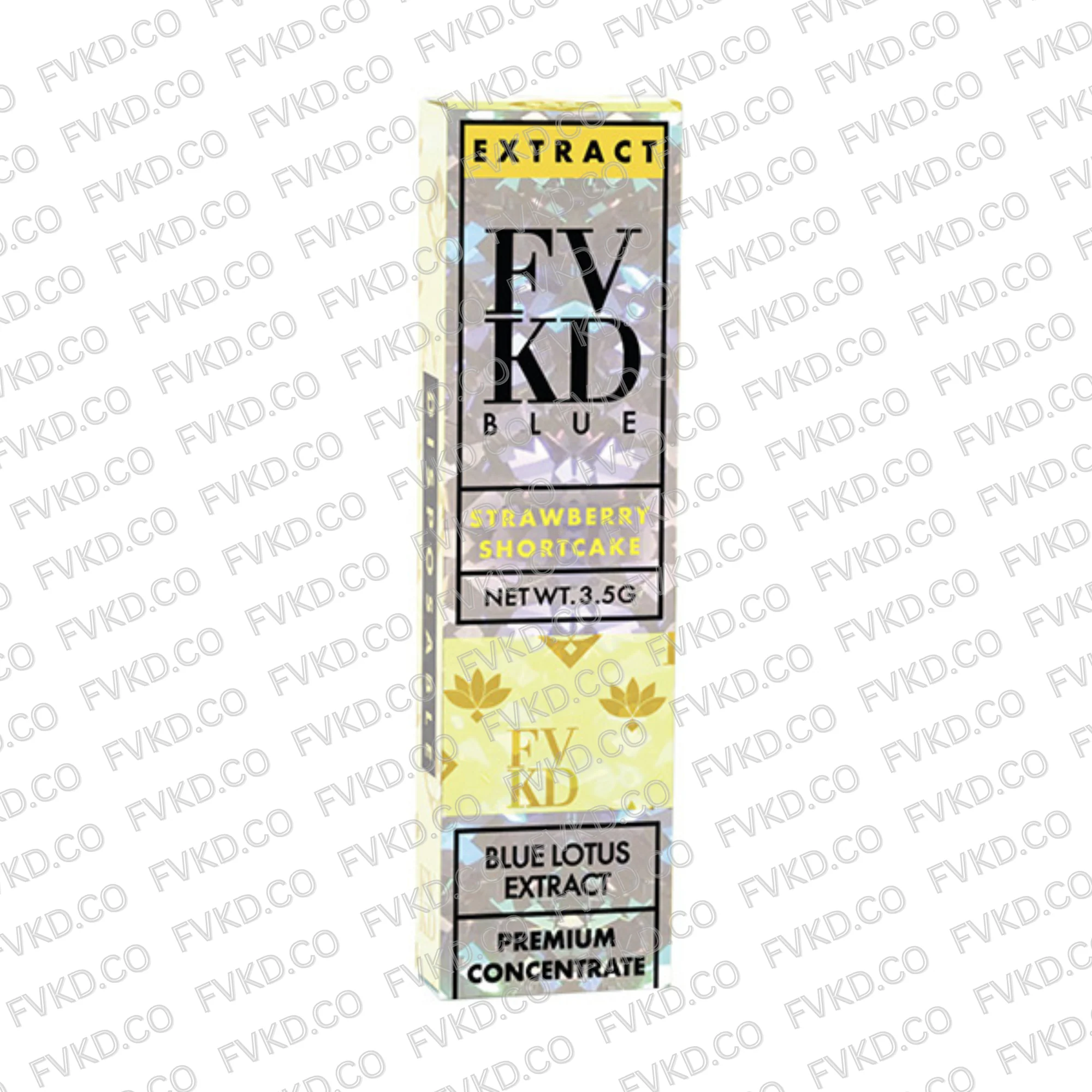 FVKD BLUE LOTUS EXTRACT 3.5G - Image 3