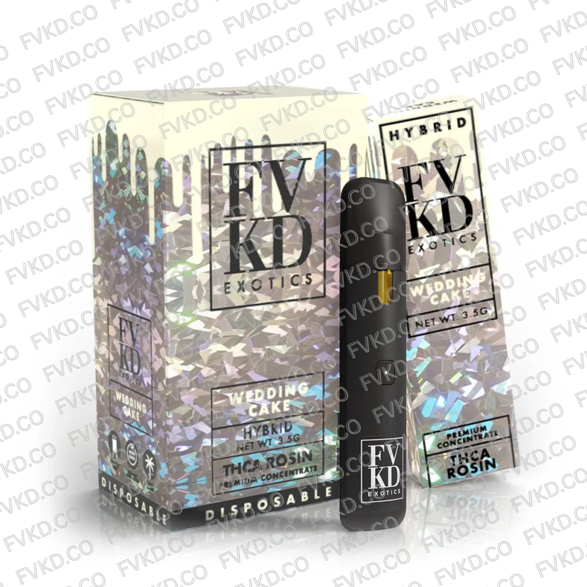 FVKD EXOTICS THCA ROSIN DISPOSABLE | 3.5G - Image 12