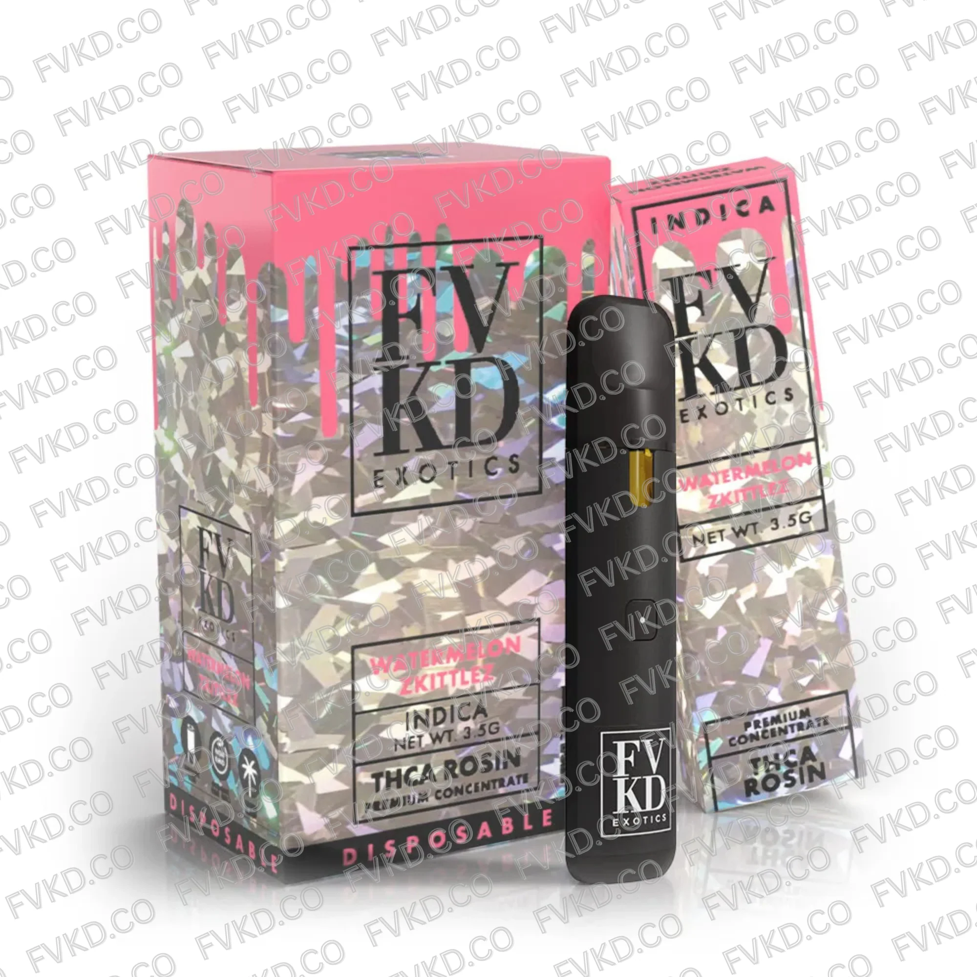 FVKD EXOTICS THCA ROSIN DISPOSABLE | 3.5G - Image 13