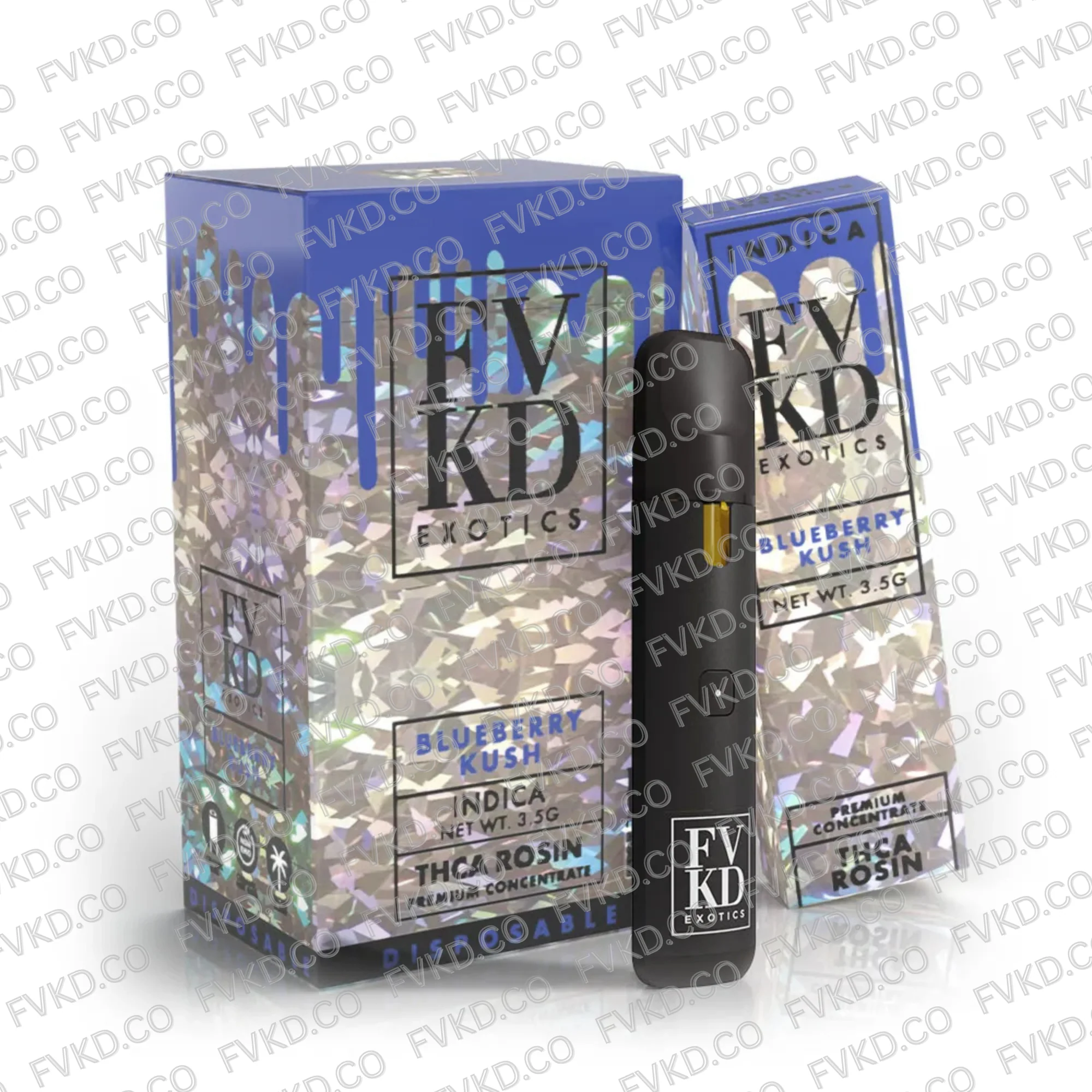 FVKD EXOTICS THCA ROSIN DISPOSABLE | 3.5G - Image 11