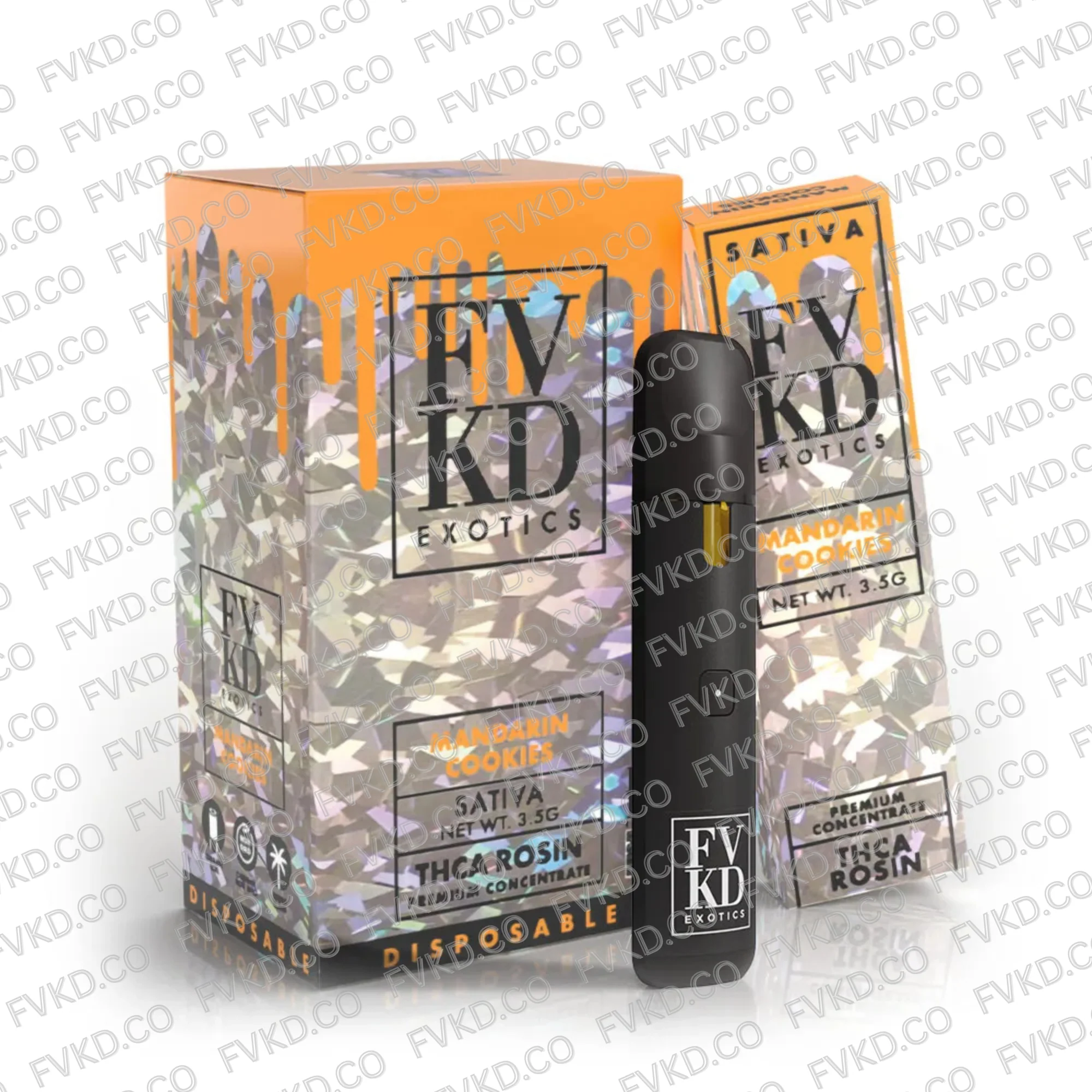 FVKD EXOTICS THCA ROSIN DISPOSABLE | 3.5G - Image 15