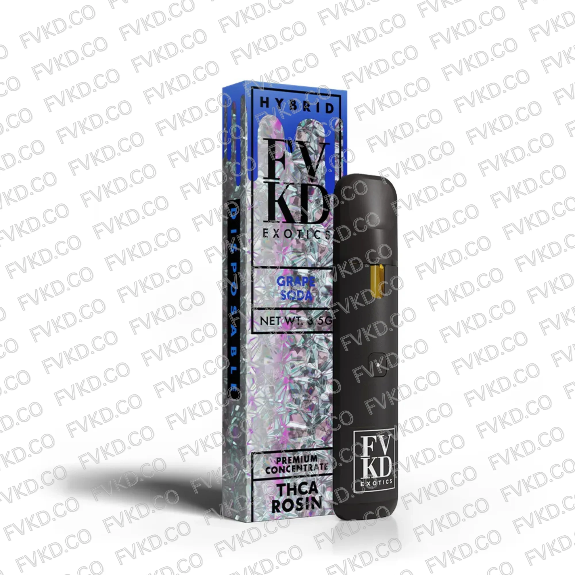 FVKD EXOTICS THCA ROSIN DISPOSABLE | 3.5G - Image 5