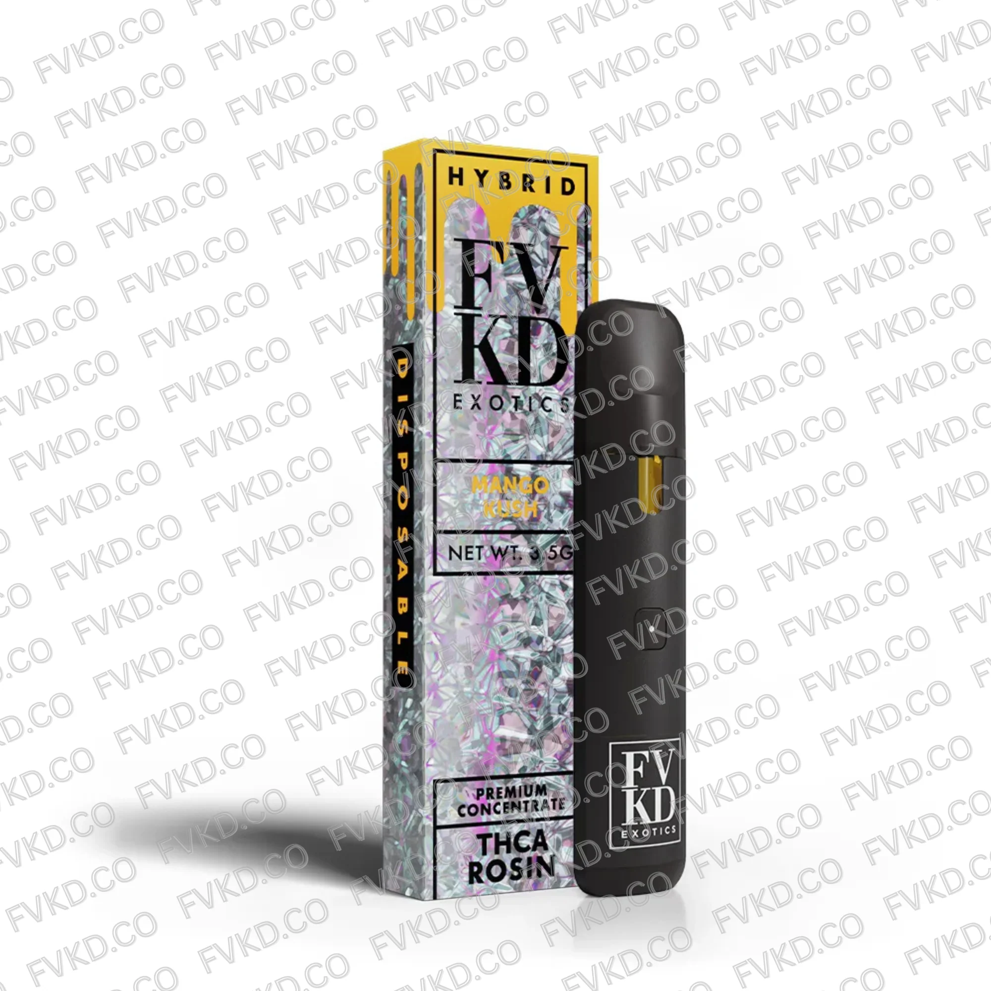 FVKD EXOTICS THCA ROSIN DISPOSABLE | 3.5G - Image 4