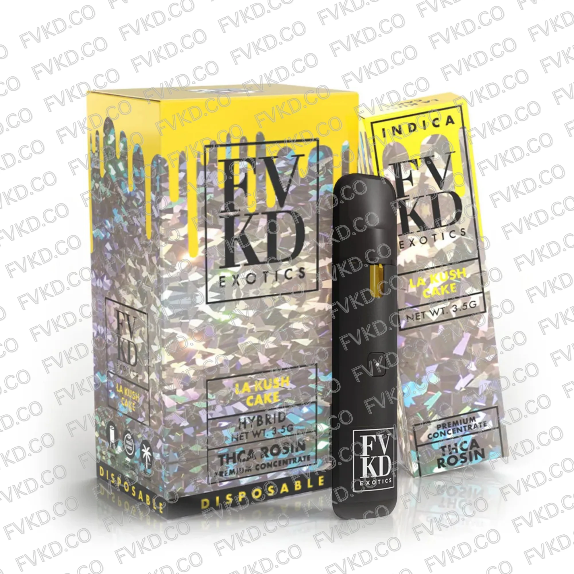 FVKD EXOTICS THCA ROSIN DISPOSABLE | 3.5G - Image 7