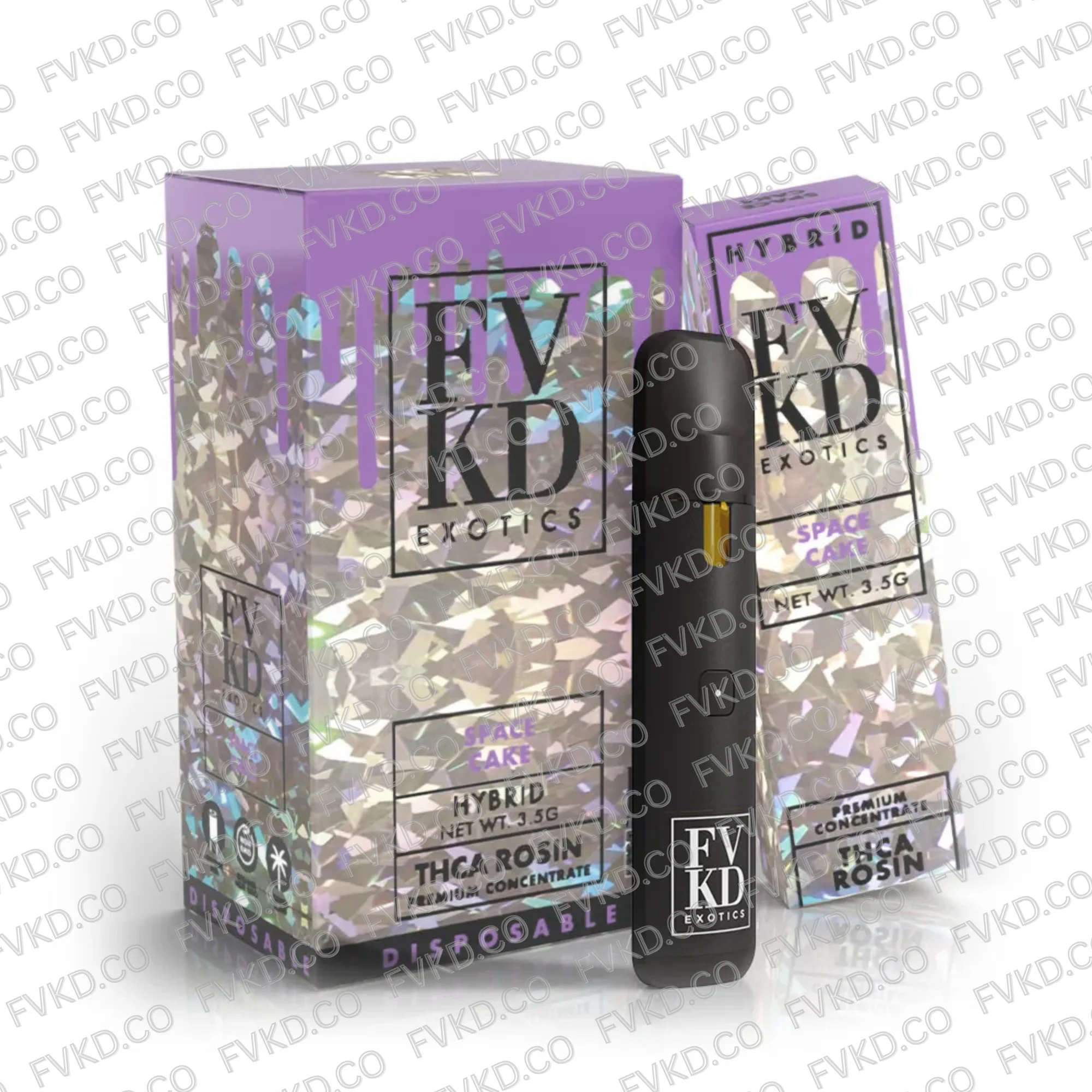 FVKD EXOTICS THCA ROSIN DISPOSABLE | 3.5G - Image 14