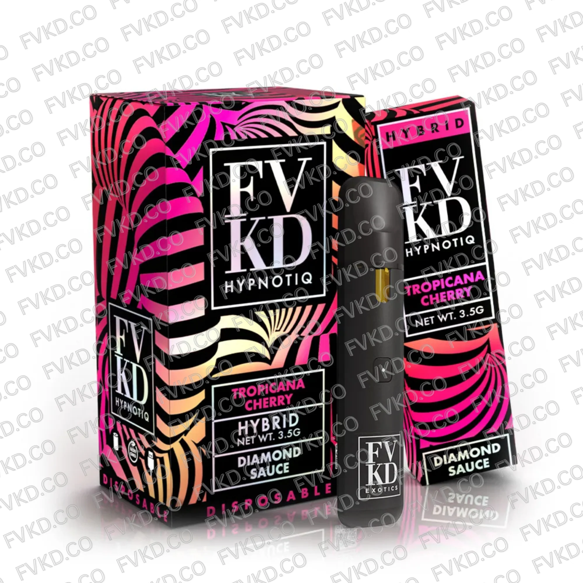 FVKD HYPNOTIQ DIAMOND SAUCE DISPOSABLE | 3.5g - Image 3