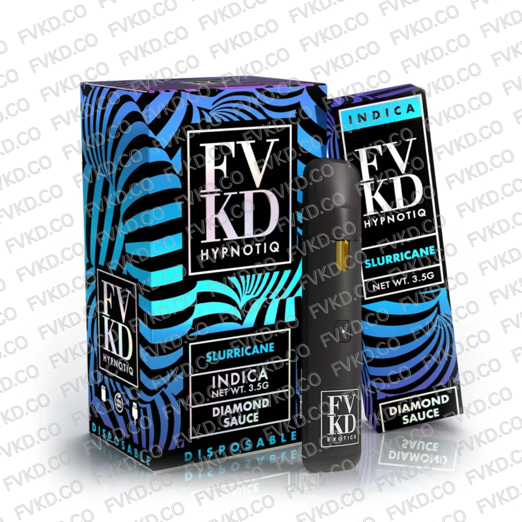 FVKD HYPNOTIQ DIAMOND SAUCE DISPOSABLE | 3.5g - Image 4