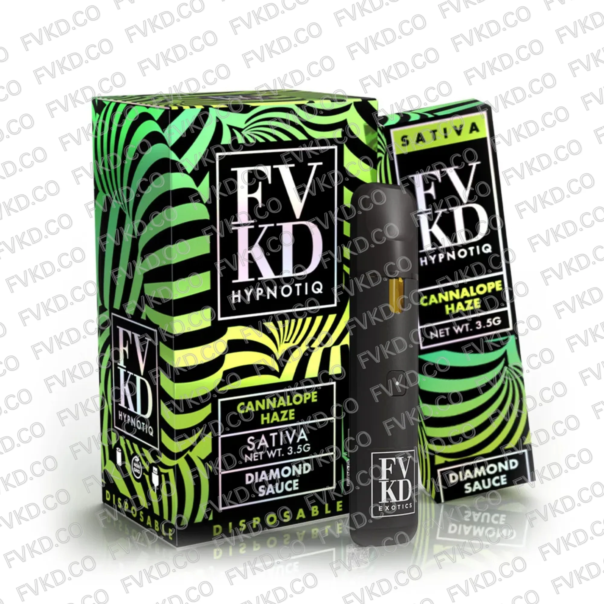 FVKD HYPNOTIQ DIAMOND SAUCE DISPOSABLE | 3.5g - Image 7