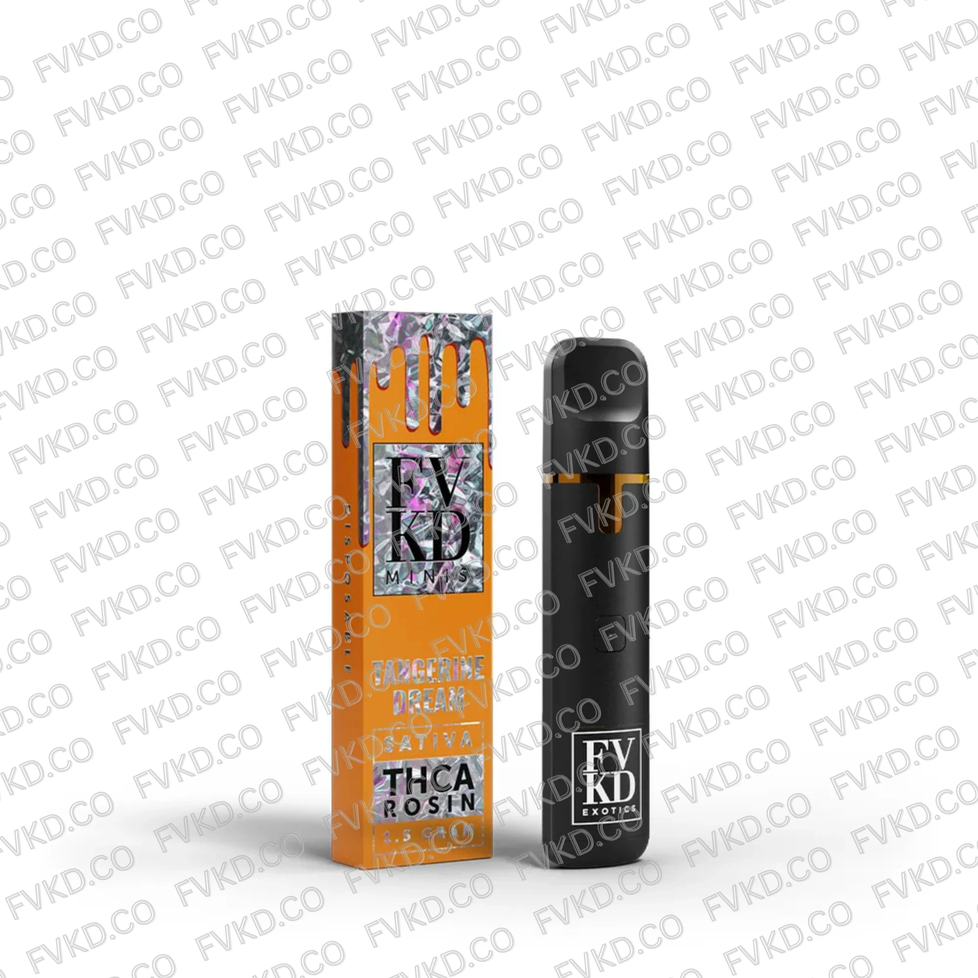 FVKD MINIS THCA ROSIN DISPOSABLE 1.5G - Image 9