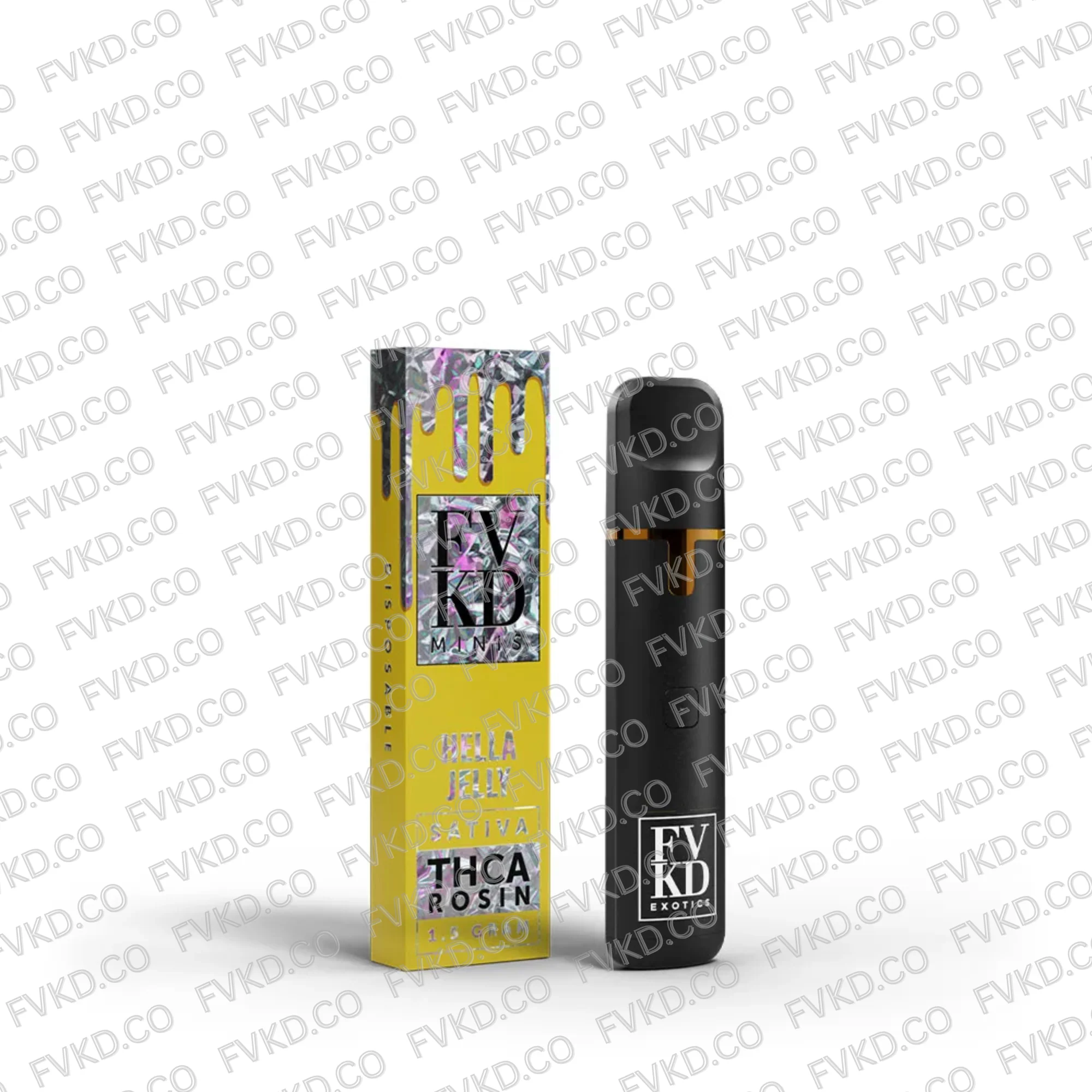 FVKD MINIS THCA ROSIN DISPOSABLE 1.5G - Image 10