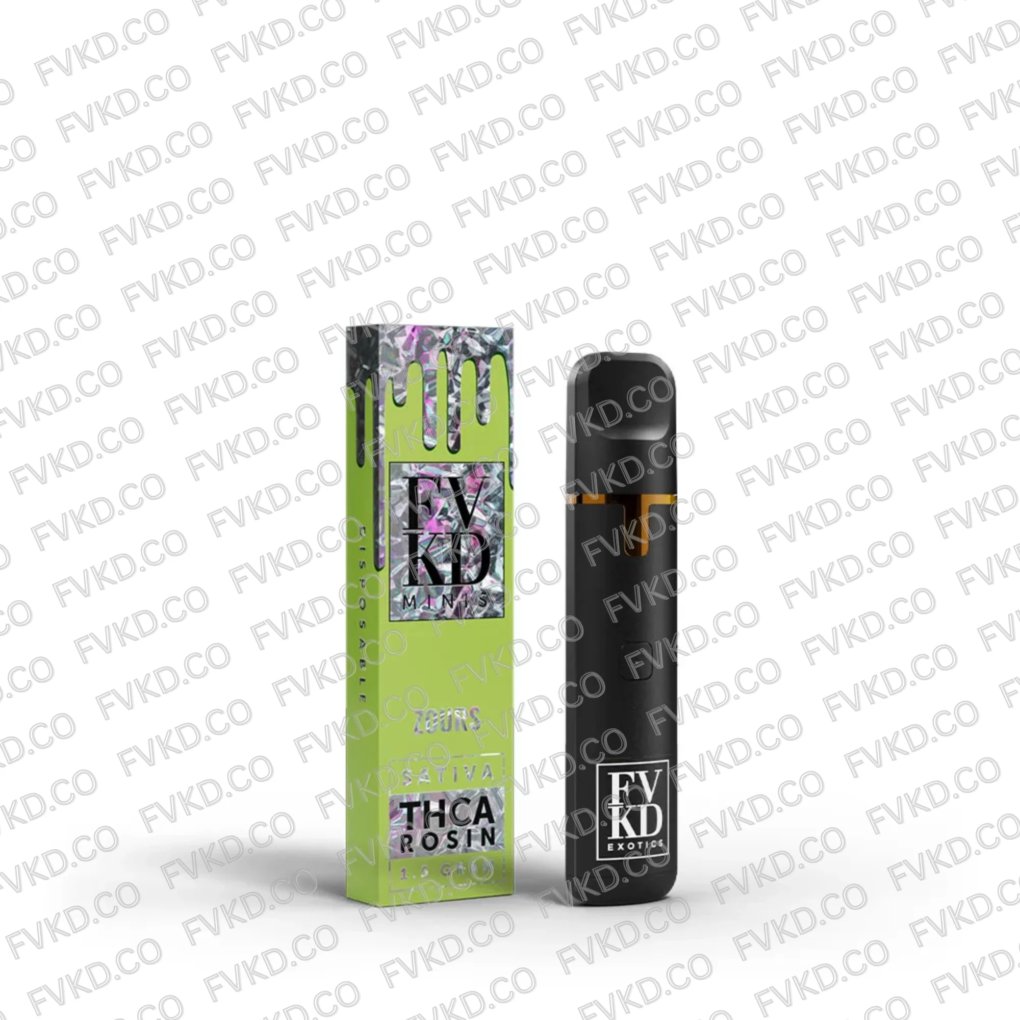 FVKD MINIS THCA ROSIN DISPOSABLE 1.5G - Image 11