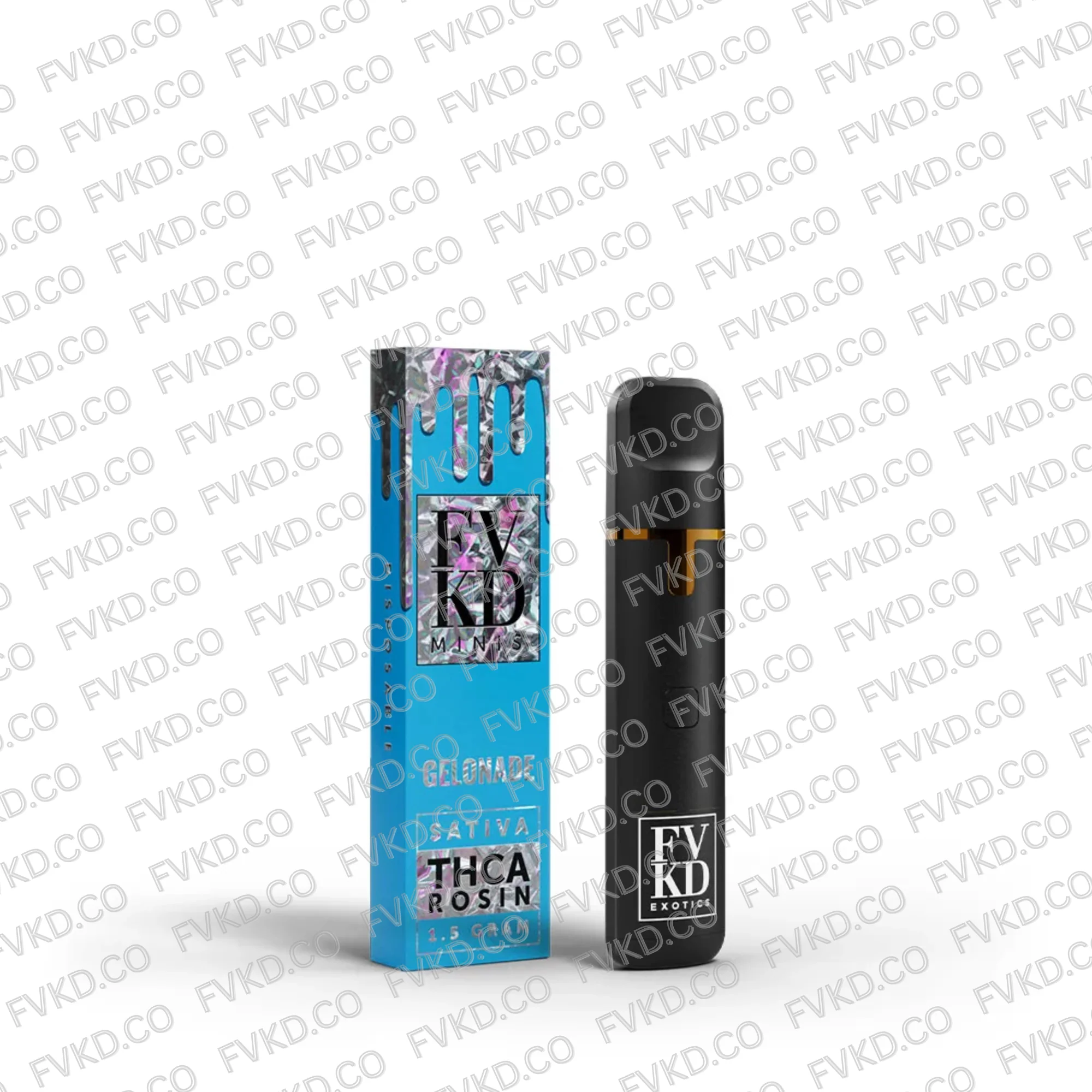 FVKD MINIS THCA ROSIN DISPOSABLE 1.5G - Image 12