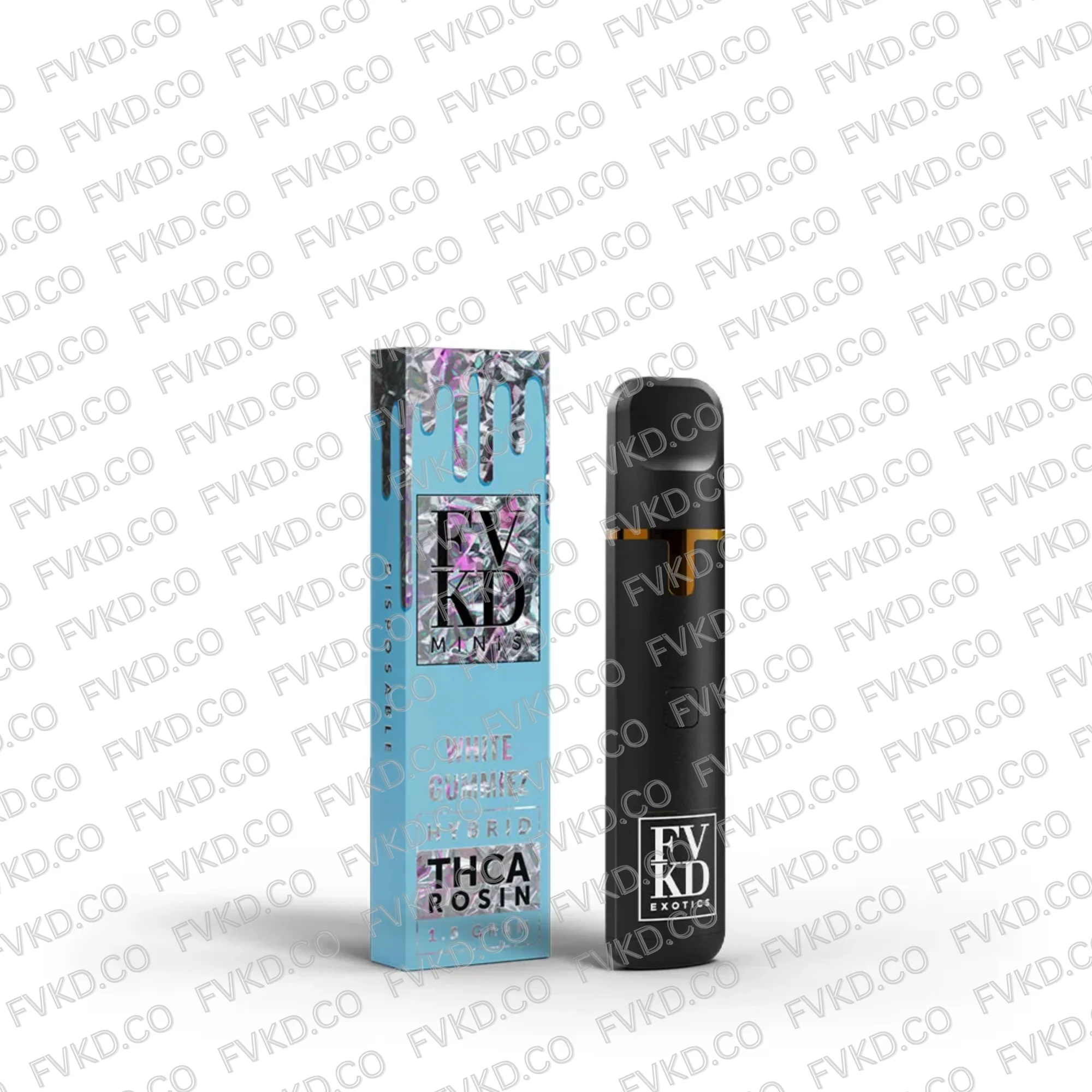 FVKD MINIS THCA ROSIN DISPOSABLE 1.5G