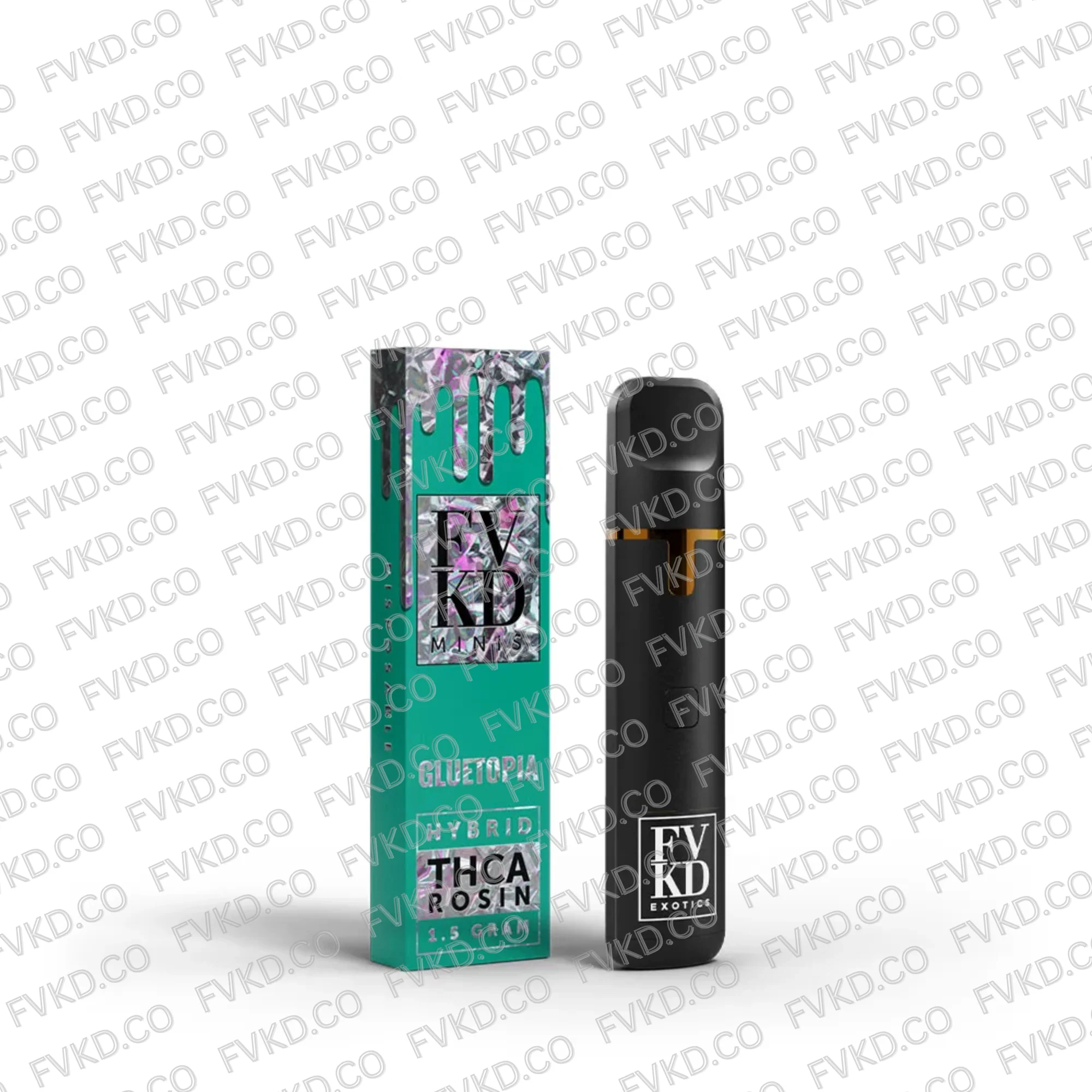 FVKD MINIS THCA ROSIN DISPOSABLE 1.5G - Image 2