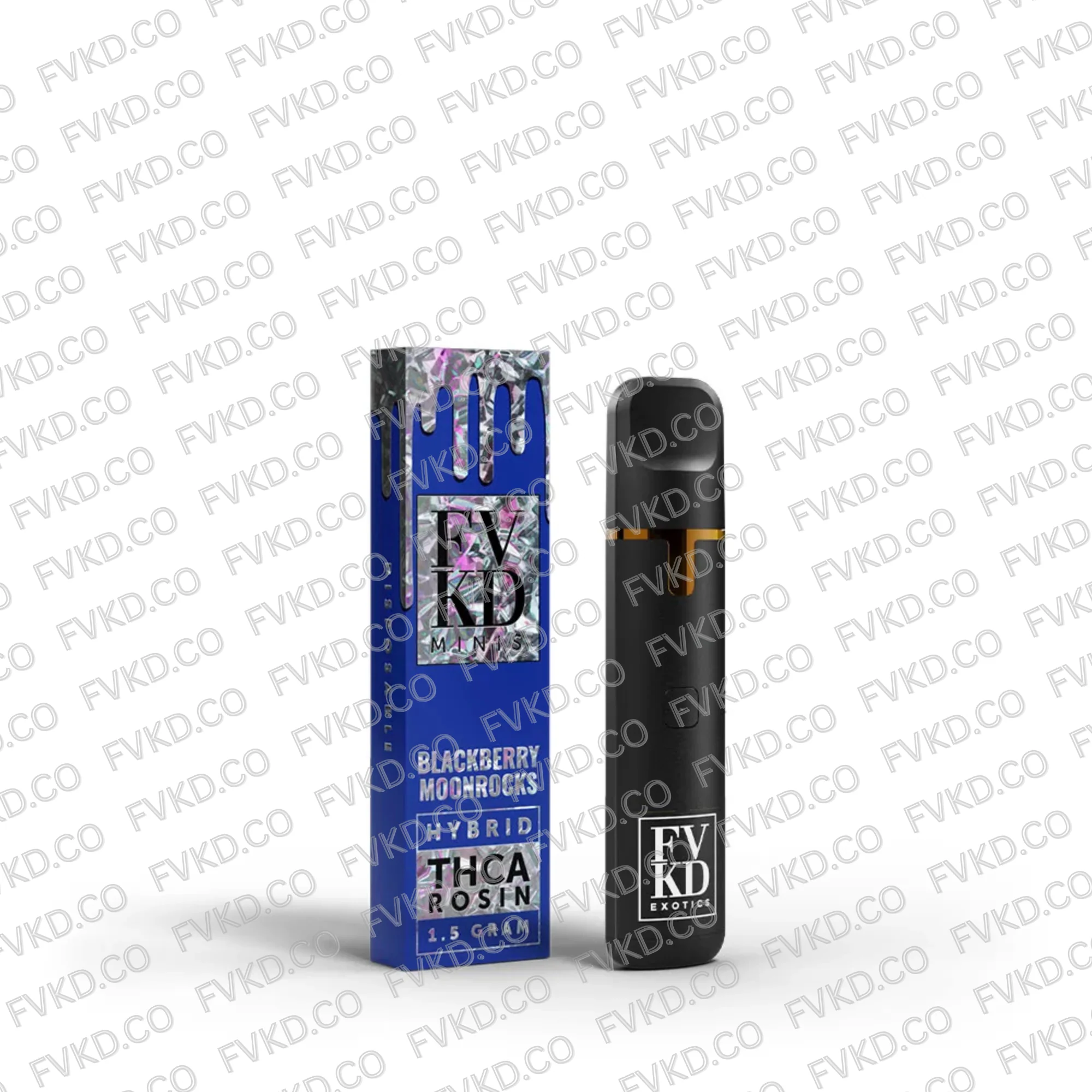 FVKD MINIS THCA ROSIN DISPOSABLE 1.5G - Image 3