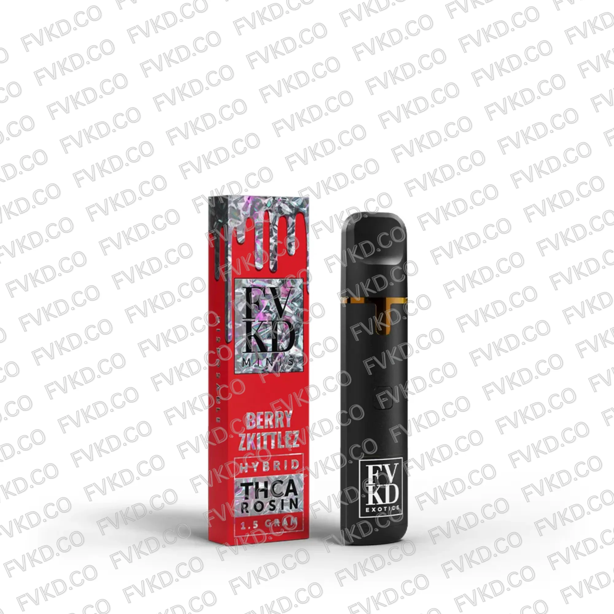 FVKD MINIS THCA ROSIN DISPOSABLE 1.5G - Image 4