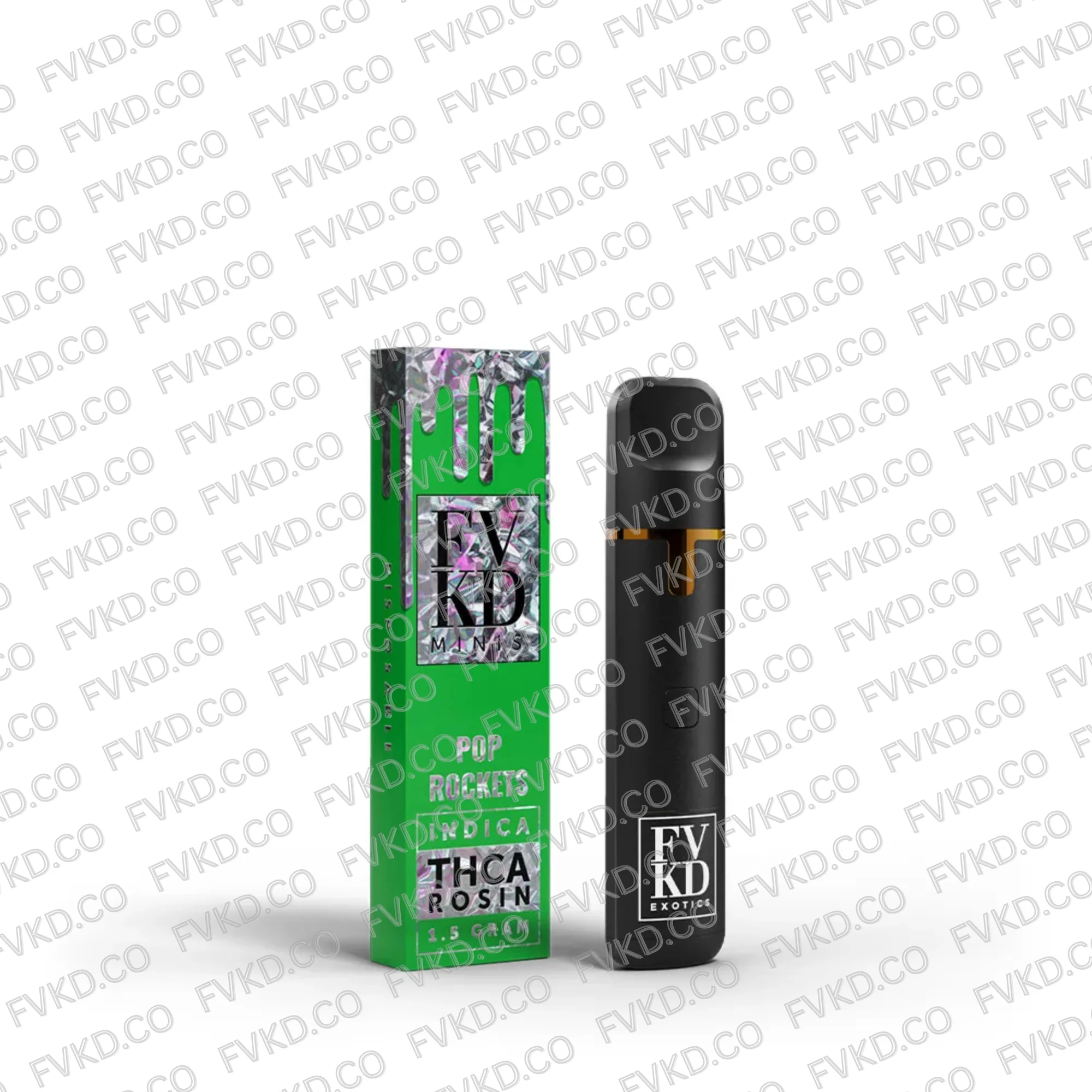 FVKD MINIS THCA ROSIN DISPOSABLE 1.5G - Image 5