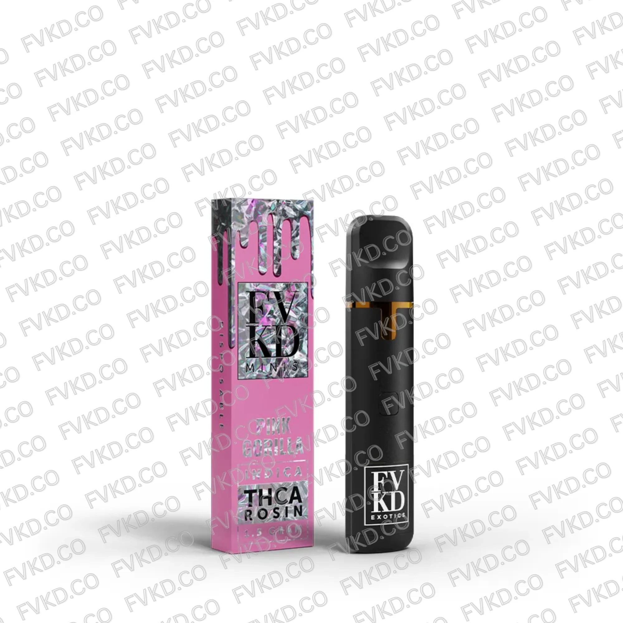 FVKD MINIS THCA ROSIN DISPOSABLE 1.5G - Image 6