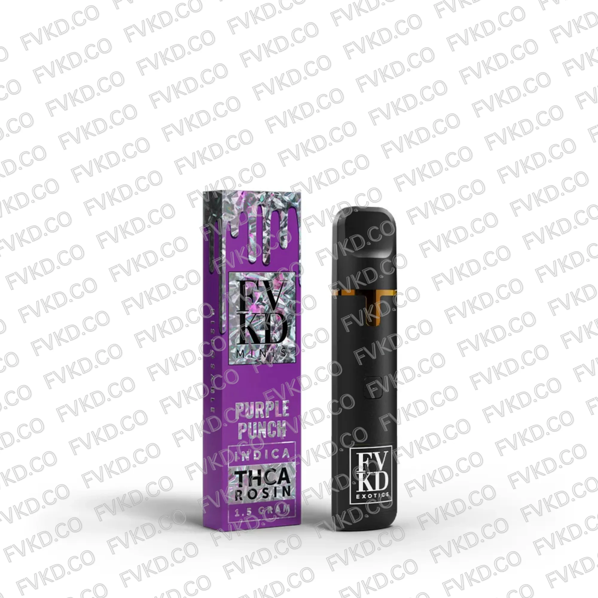 FVKD MINIS THCA ROSIN DISPOSABLE 1.5G - Image 7