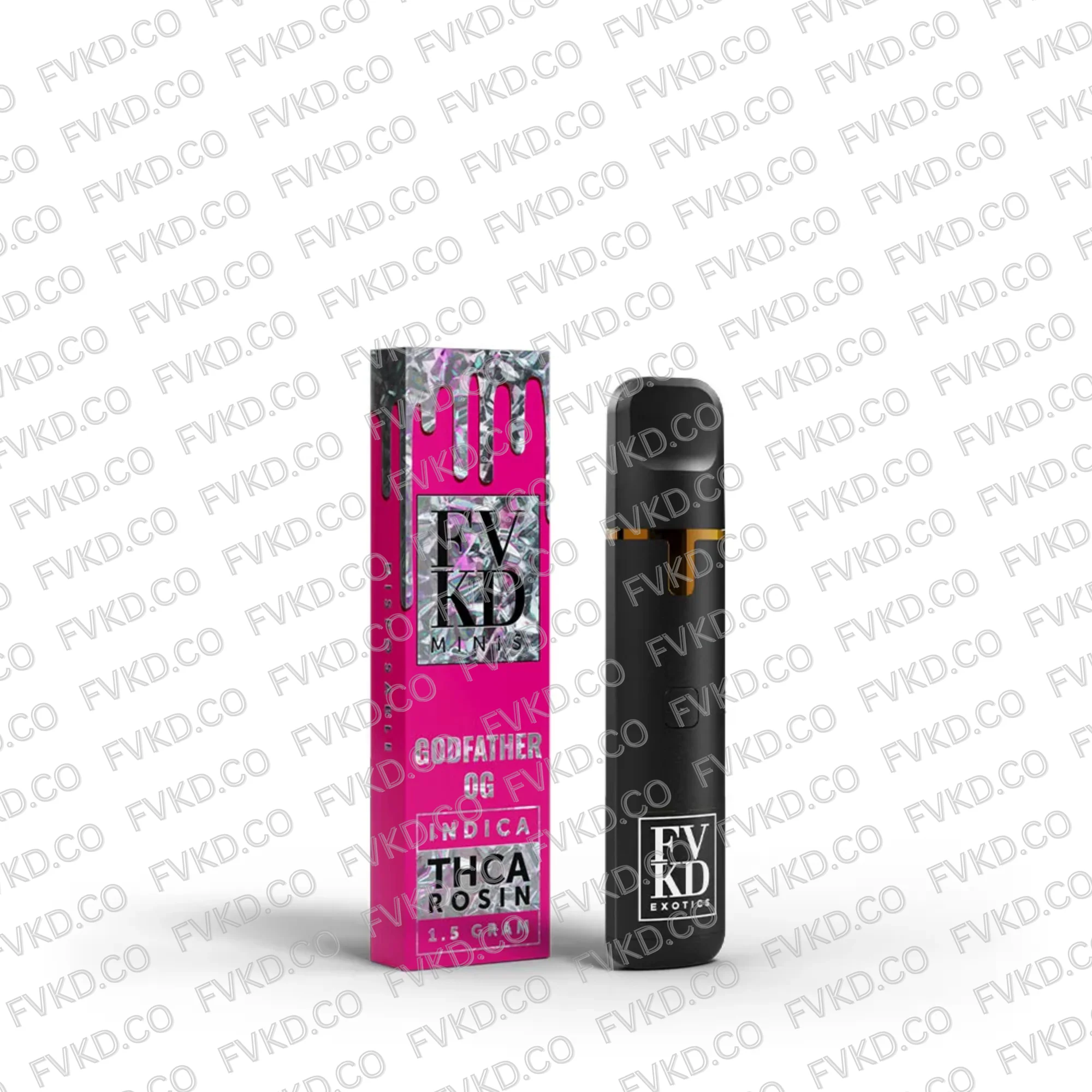 FVKD MINIS THCA ROSIN DISPOSABLE 1.5G - Image 8