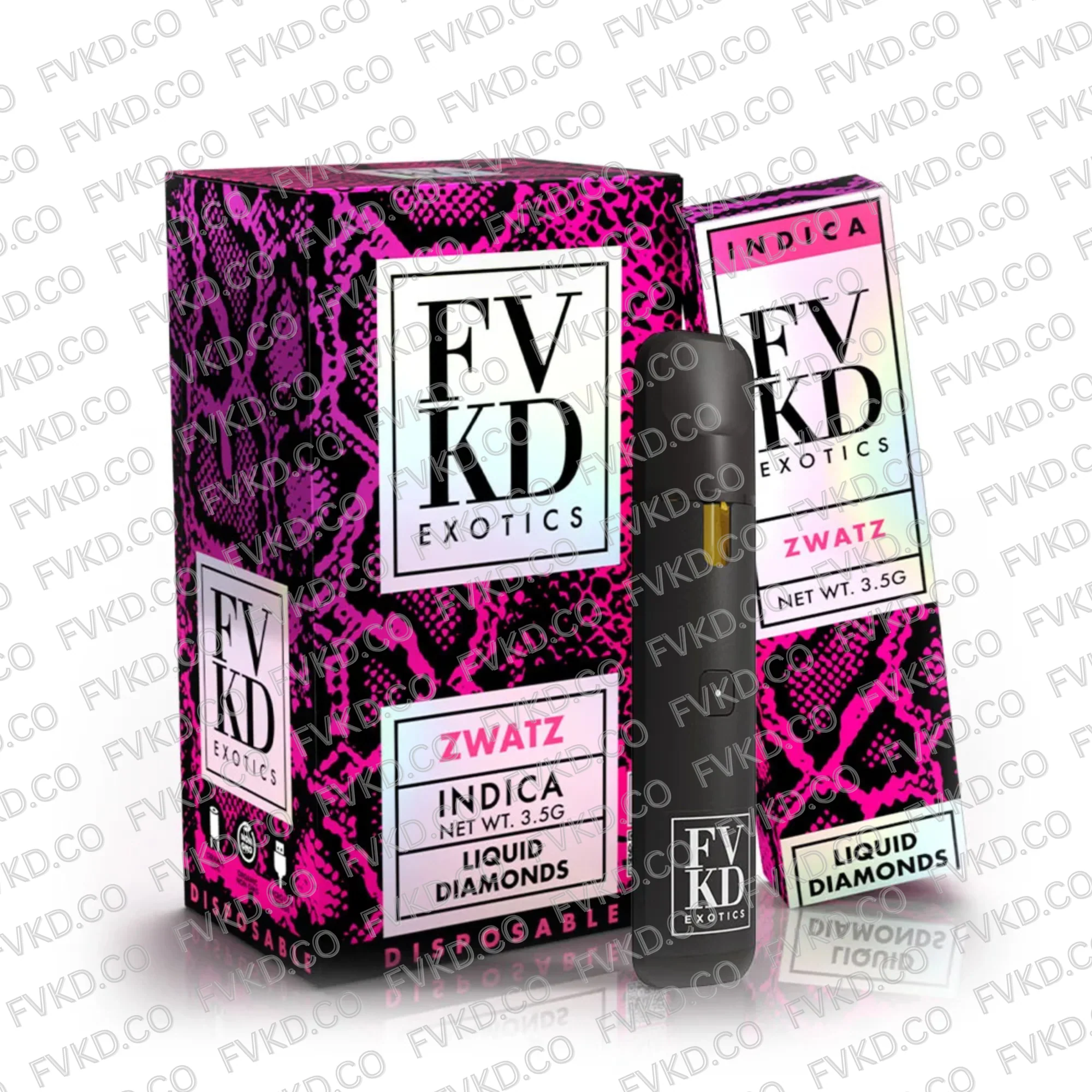 FVKD LIQUID DIAMONDS DISPOSABLE | 3.5G* - Image 3