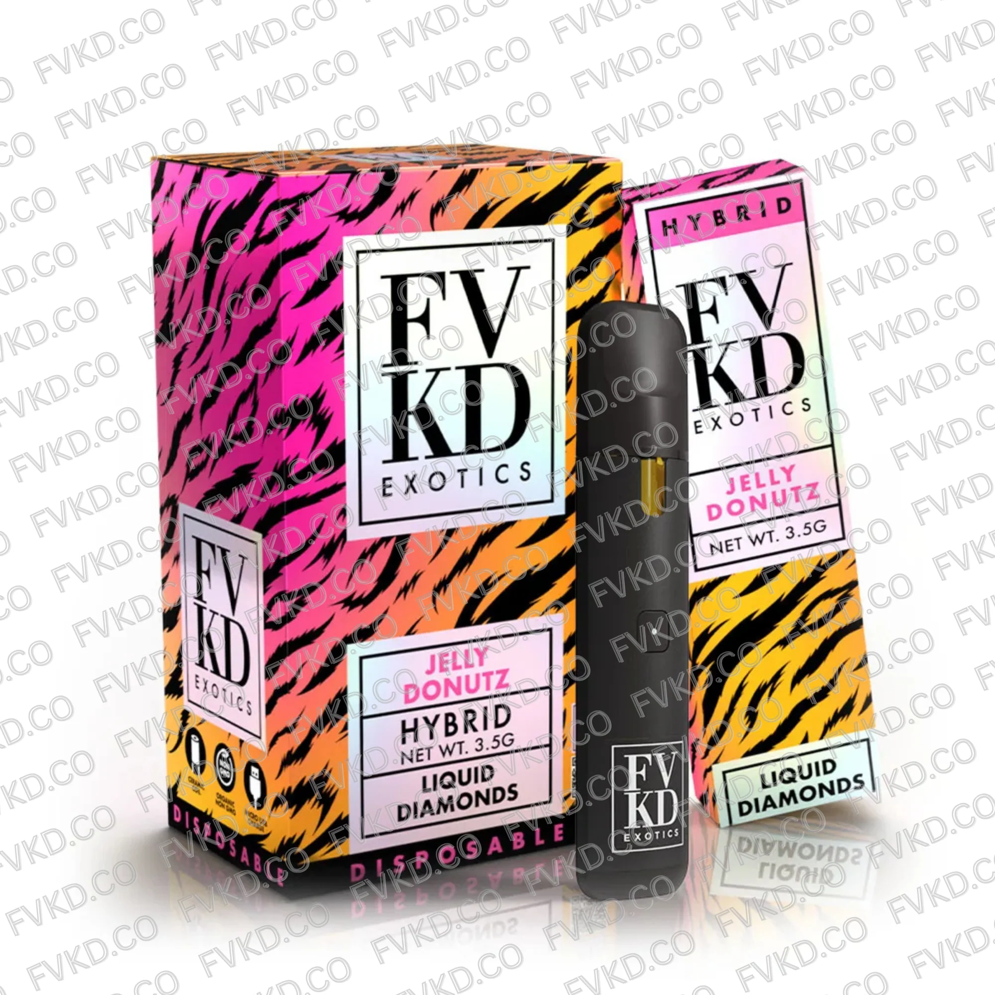 FVKD LIQUID DIAMONDS DISPOSABLE | 3.5G* - Image 4