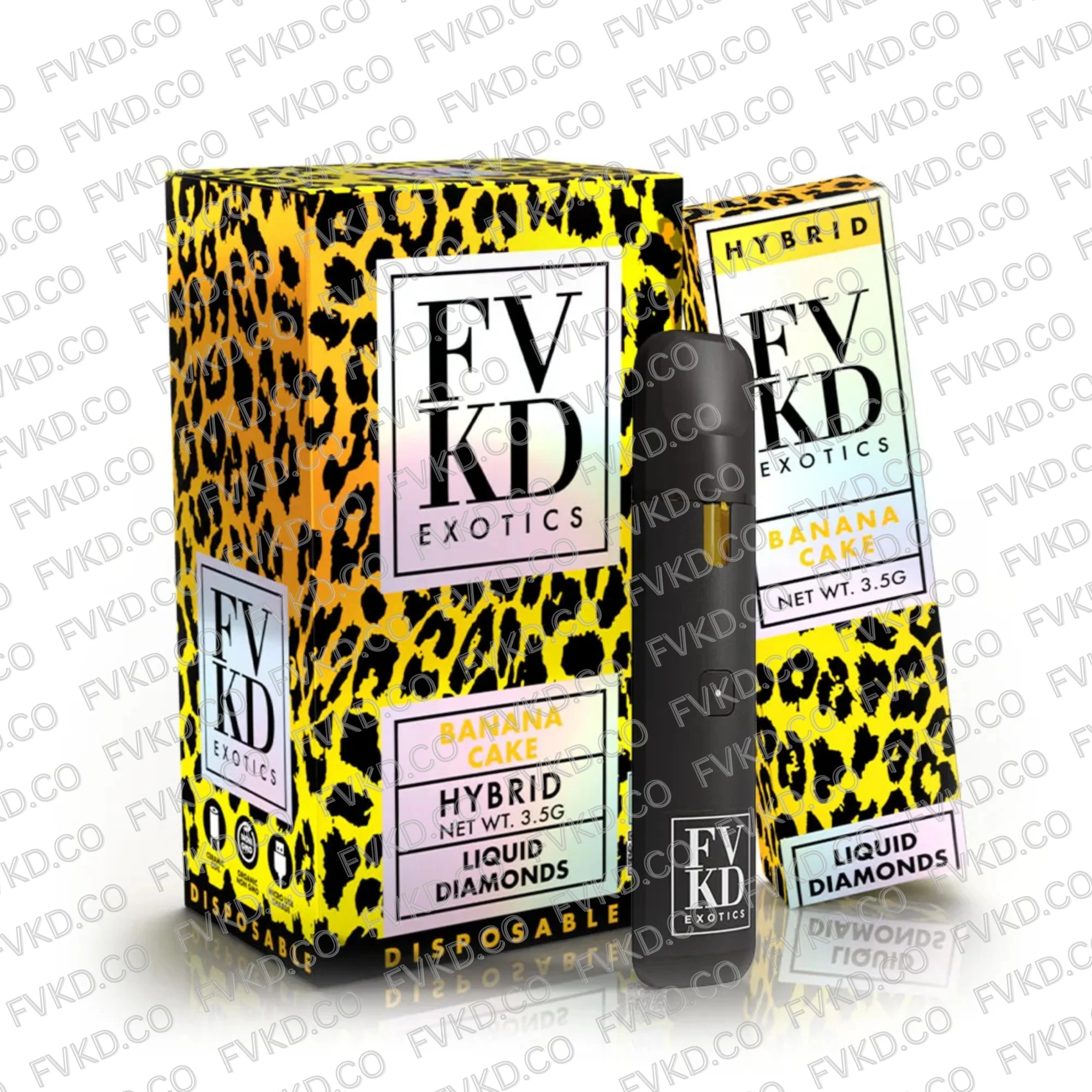 FVKD LIQUID DIAMONDS DISPOSABLE | 3.5G* - Image 5