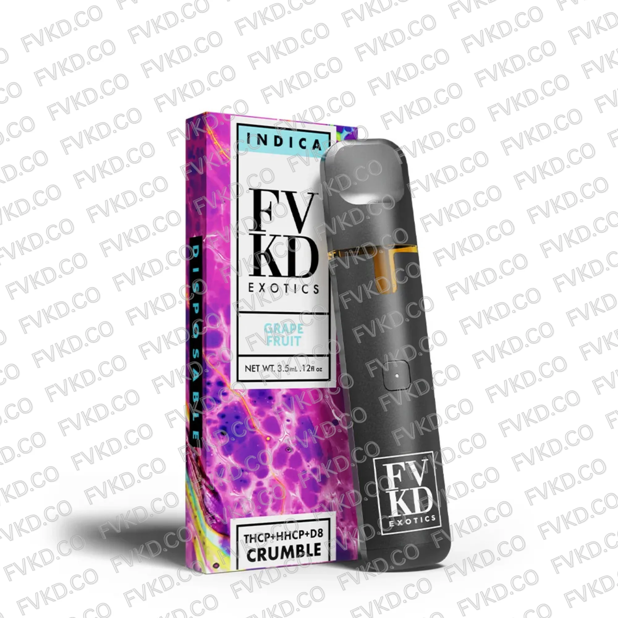 FVKD Crumble THCP 3.5G III - Image 4
