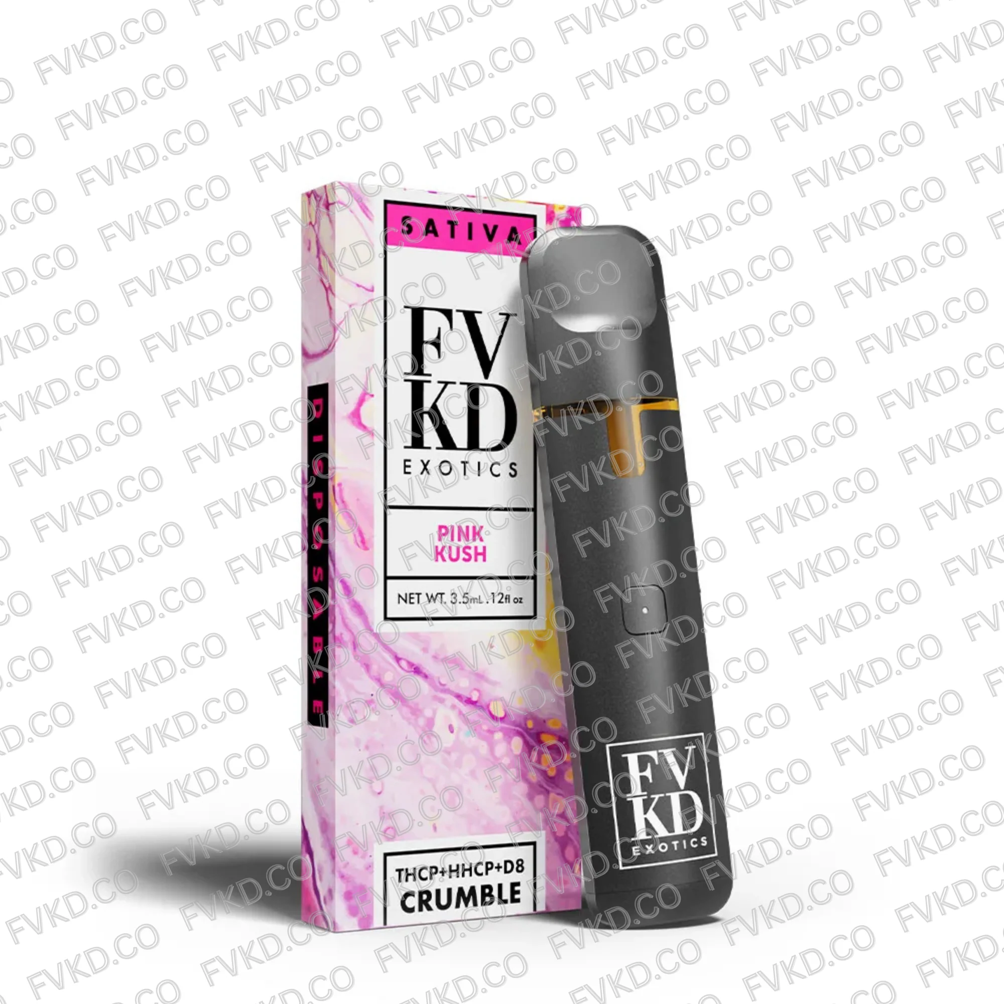 FVKD Crumble THCP 3.5G III - Image 5