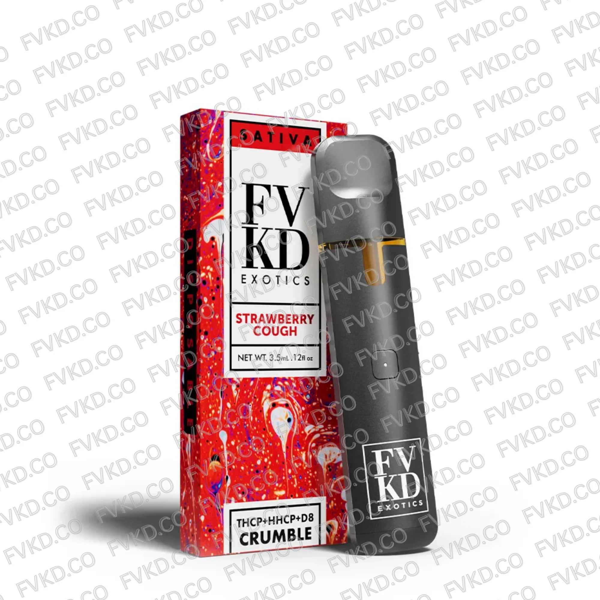 FVKD Crumble THCP 3.5G III - Image 6