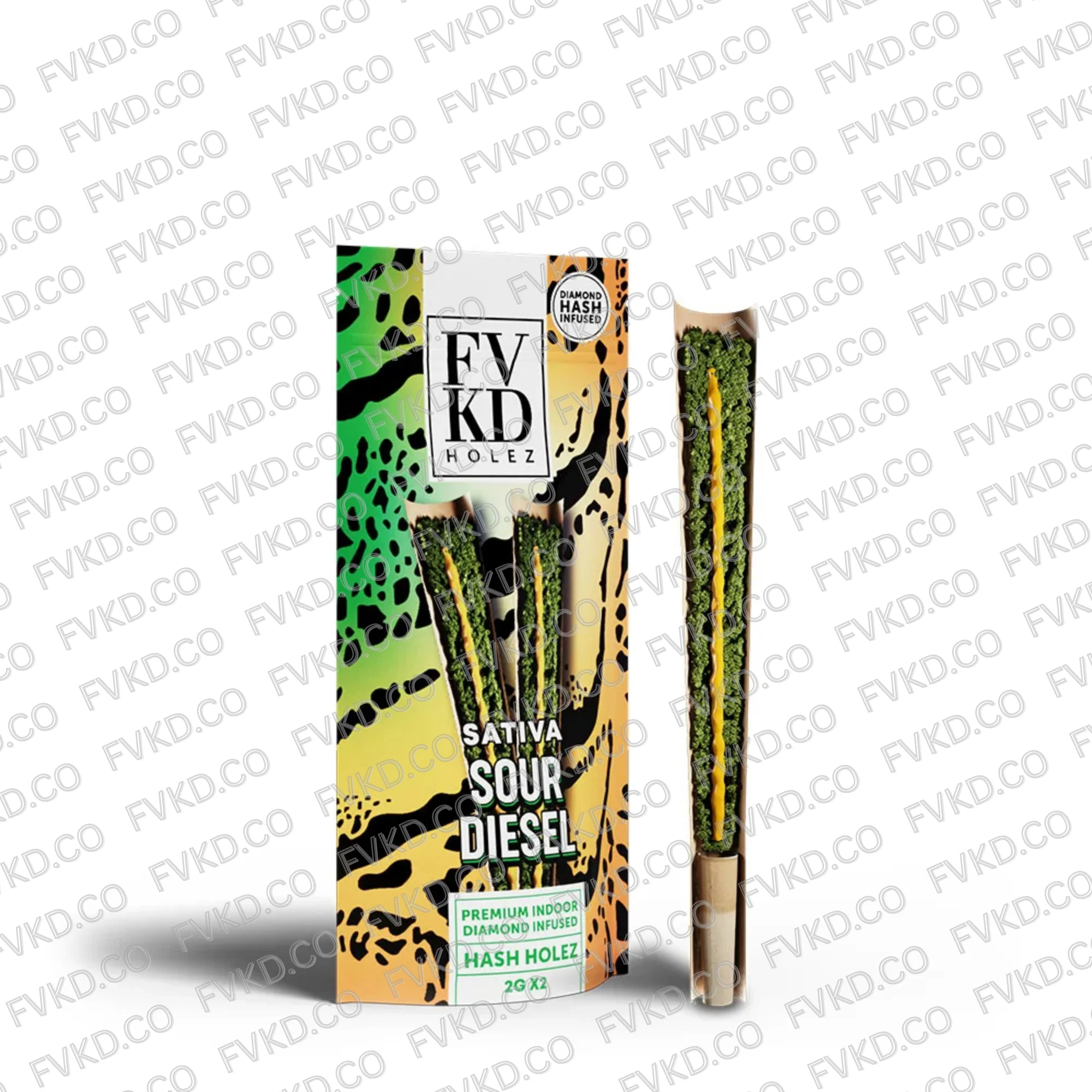 FVKD HOLEZ PREROLLS 2G X2 - Image 3