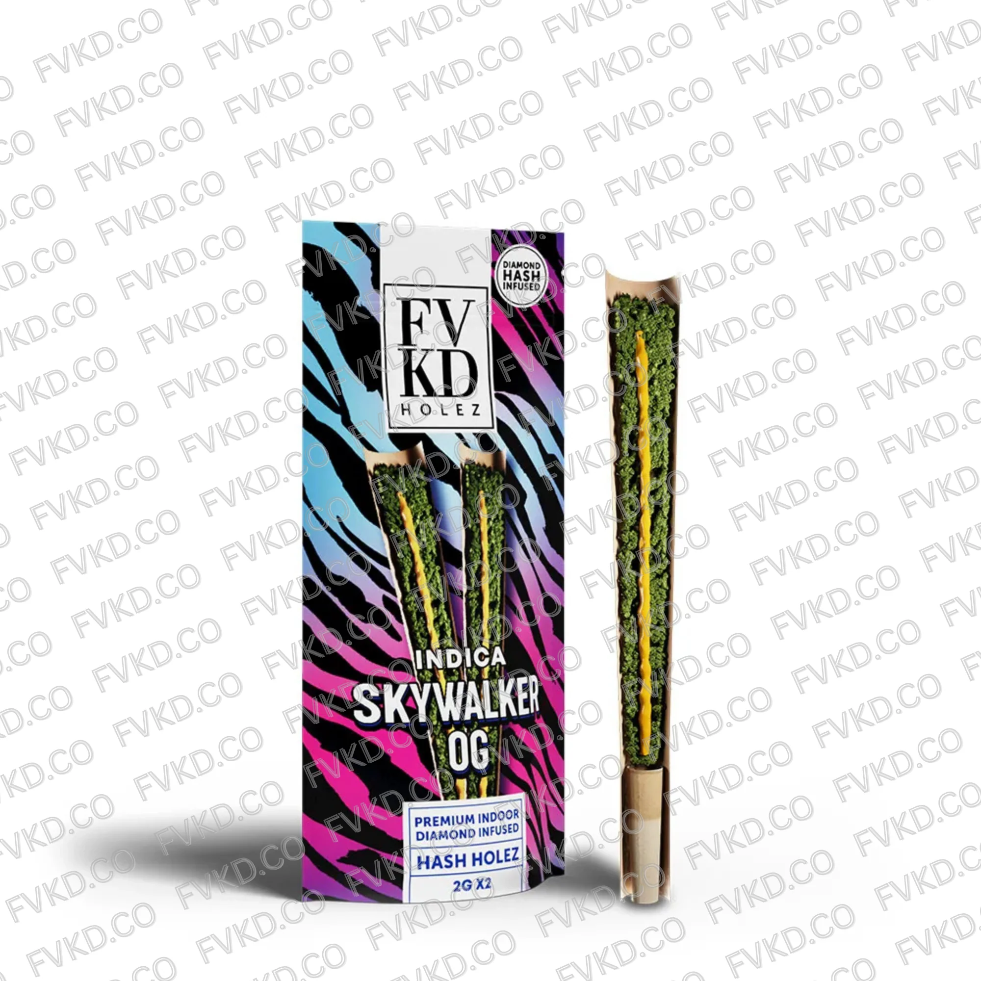 FVKD HOLEZ PREROLLS 2G X2 - Image 4