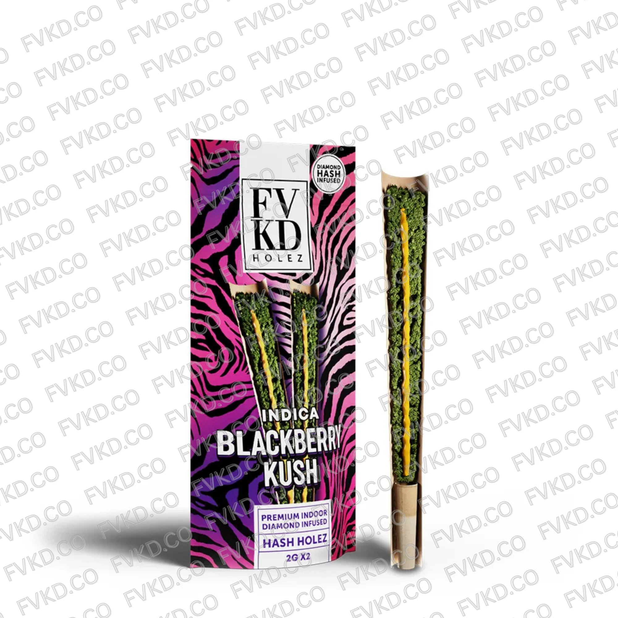 FVKD HOLEZ PREROLLS 2G X2 - Image 5