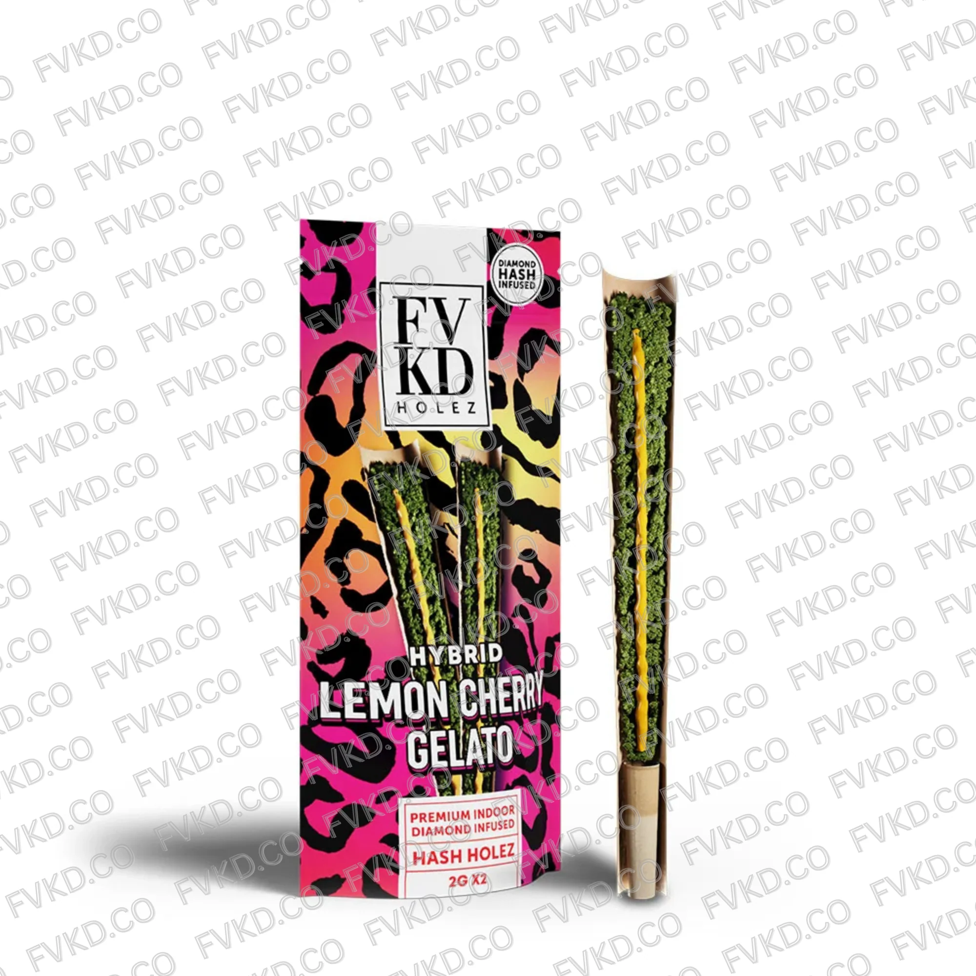 FVKD HOLEZ PREROLLS 2G X2 - Image 6