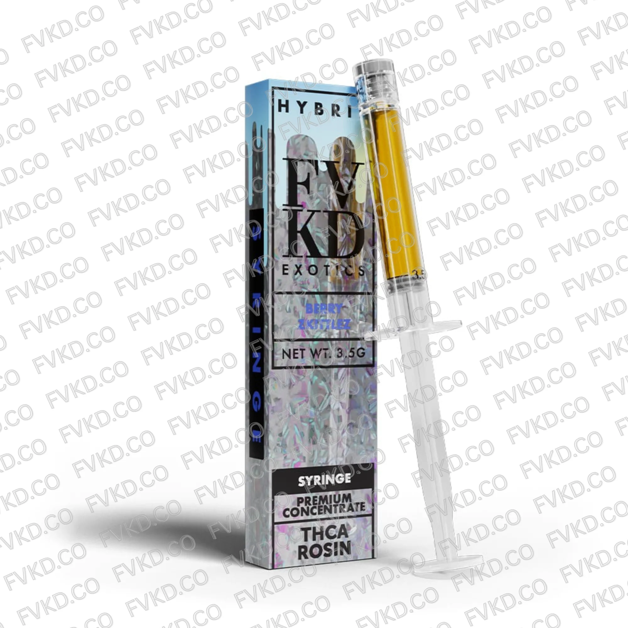 FVKD LIVE ROSIN SYRINGE III - Image 4