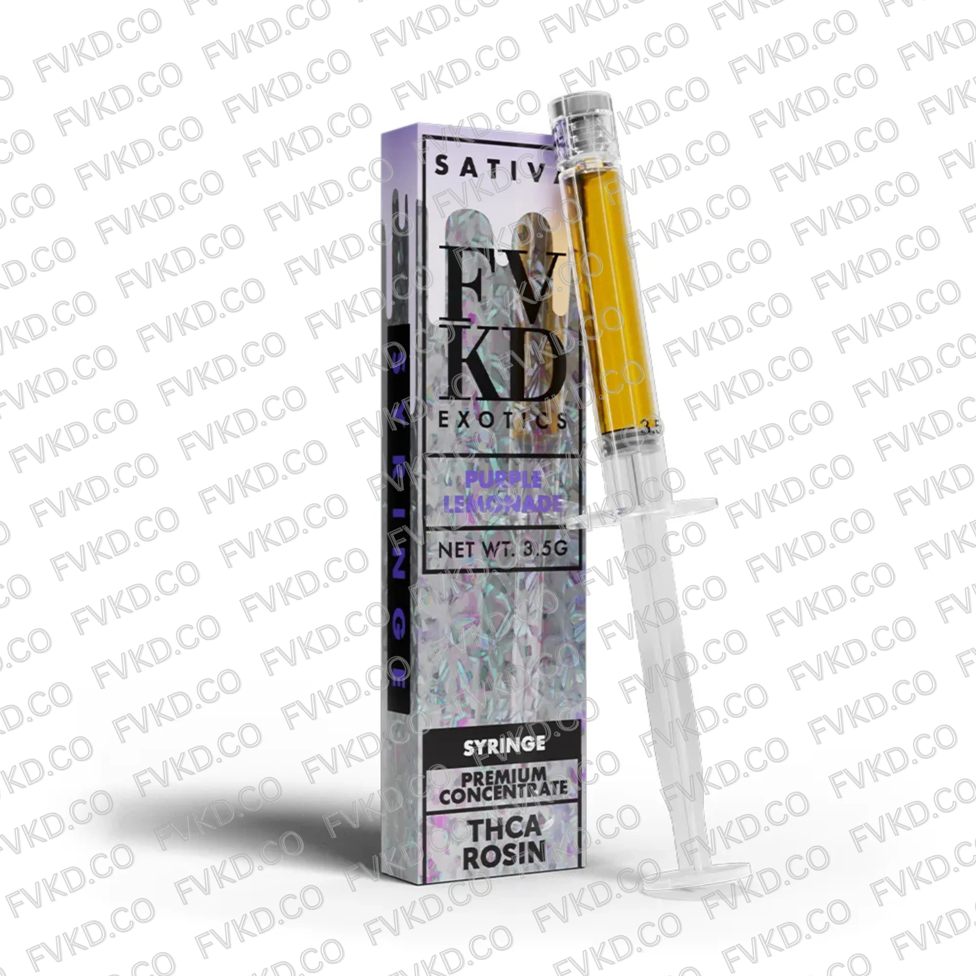 FVKD LIVE ROSIN SYRINGE III - Image 8