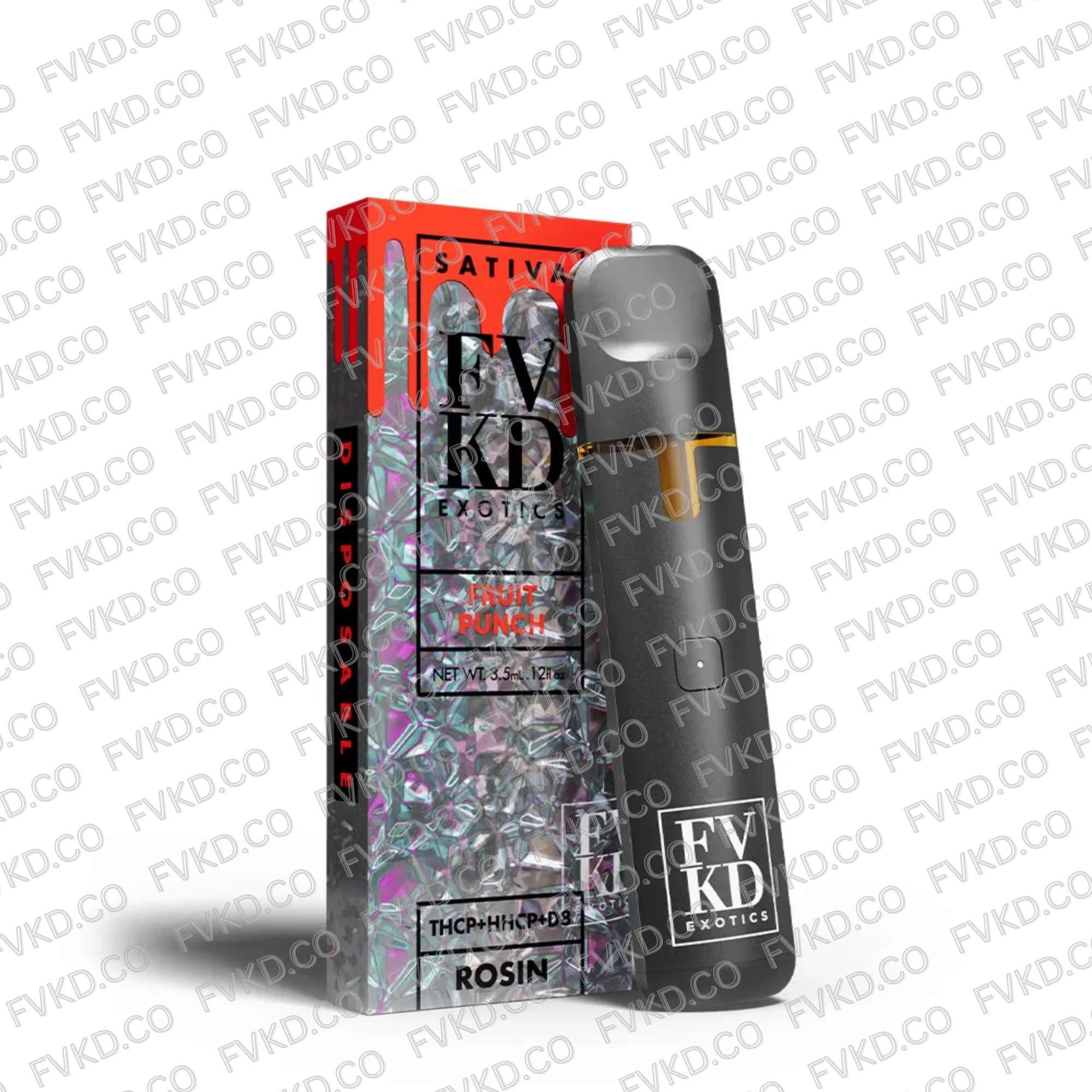 FVKD LIVE ROSIN THC-P - Image 9