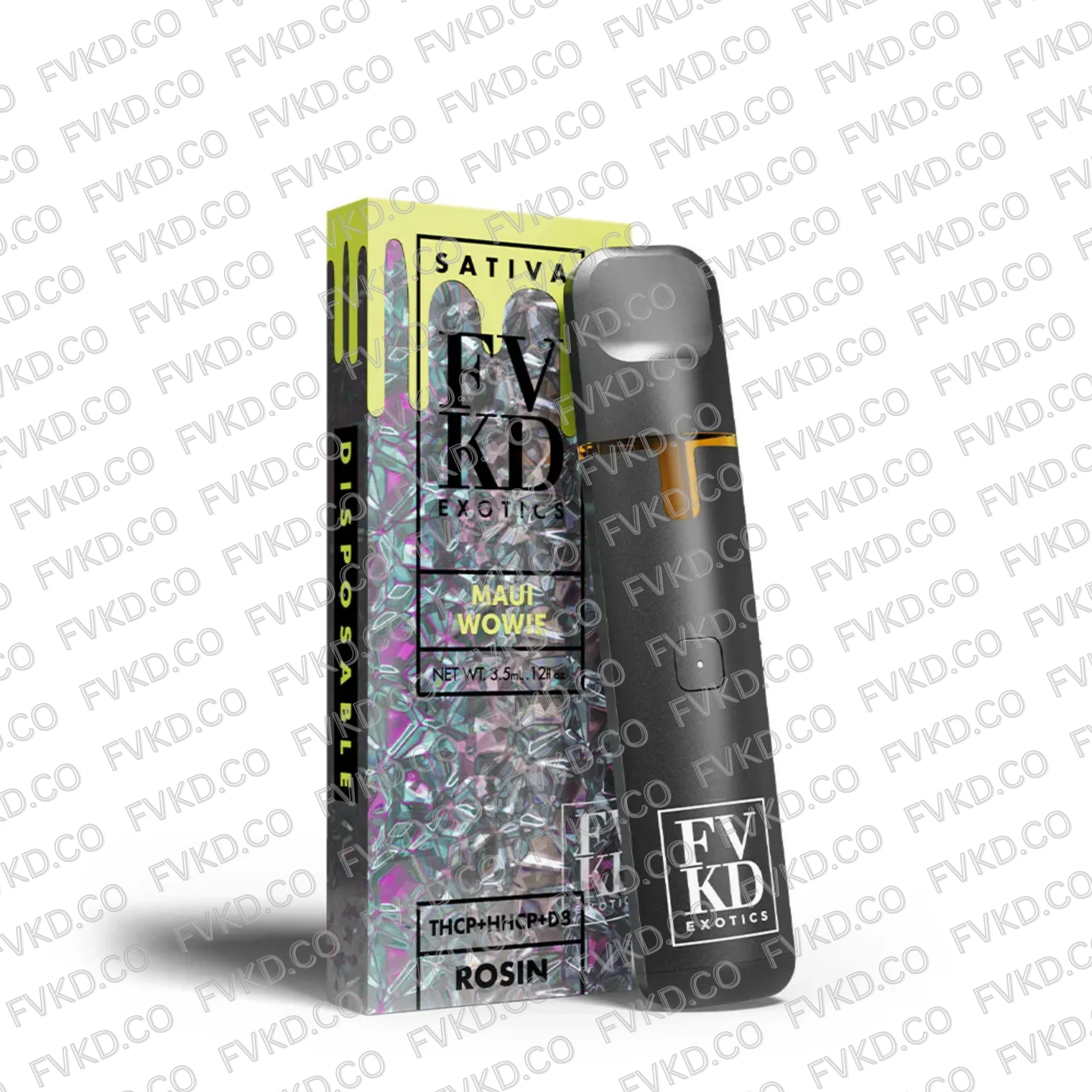 FVKD LIVE ROSIN THC-P - Image 8