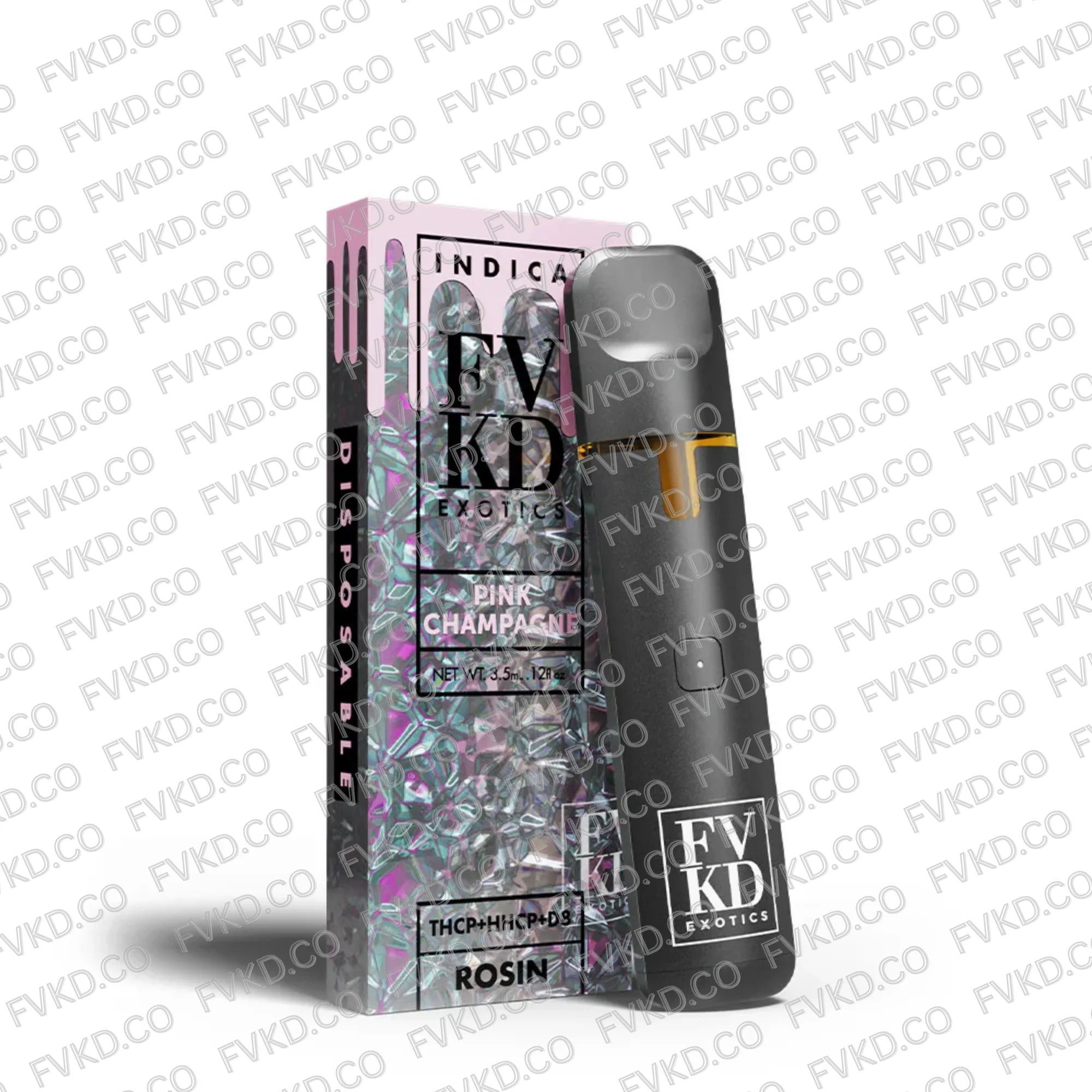 FVKD LIVE ROSIN THC-P - Image 6