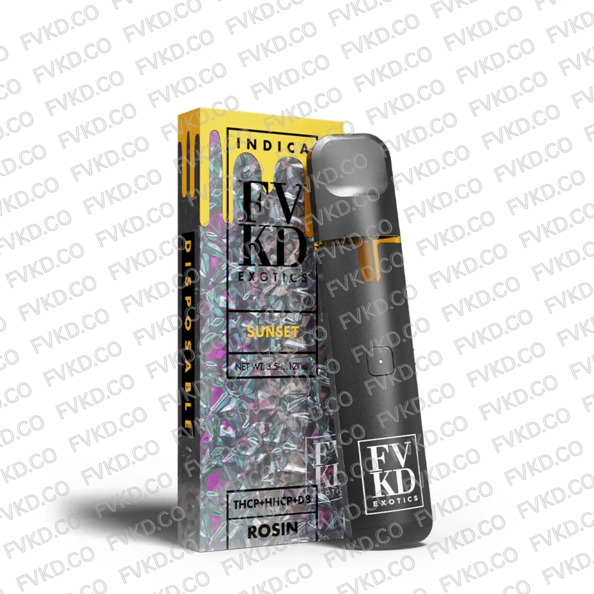 FVKD LIVE ROSIN THC-P - Image 4