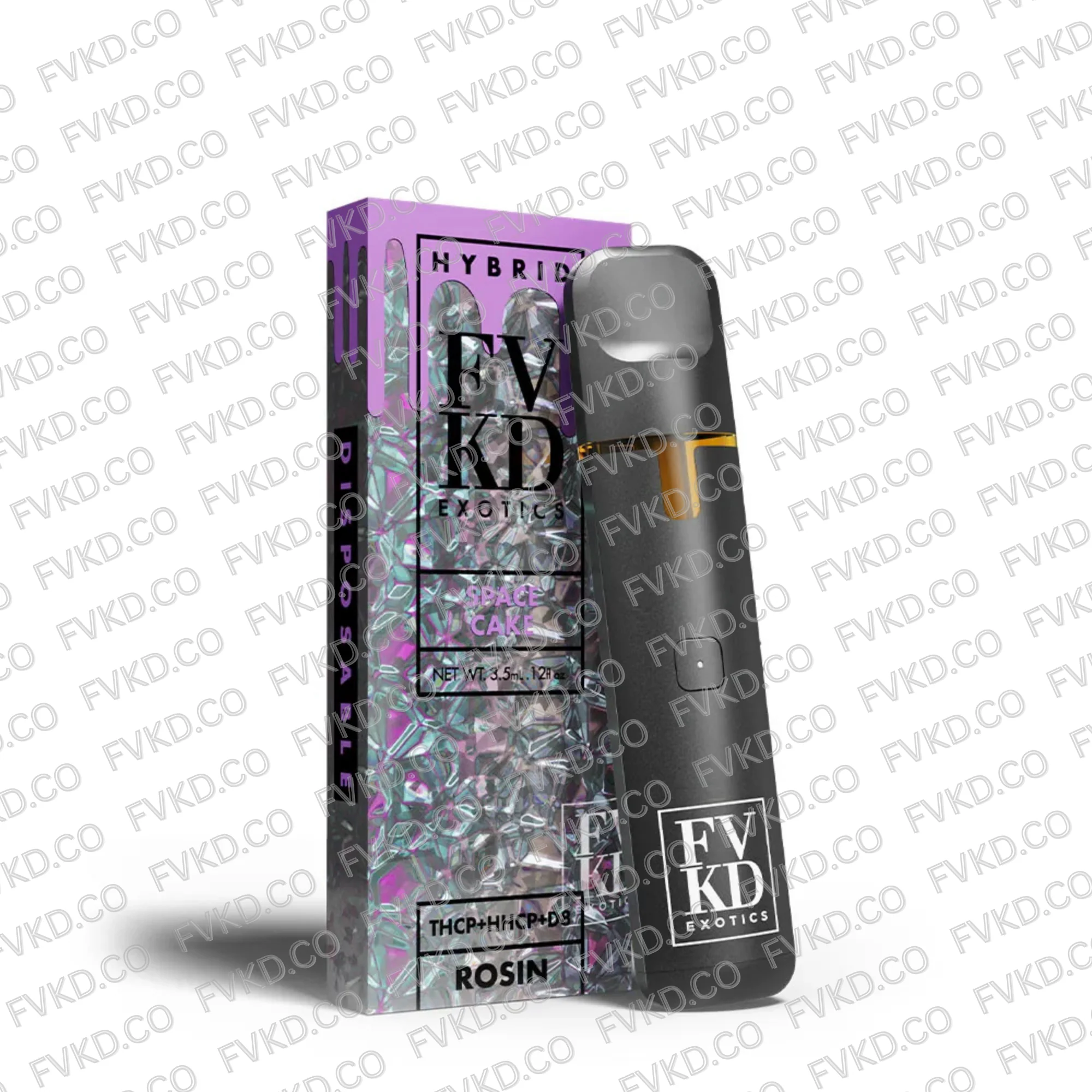 FVKD LIVE ROSIN THC-P - Image 3