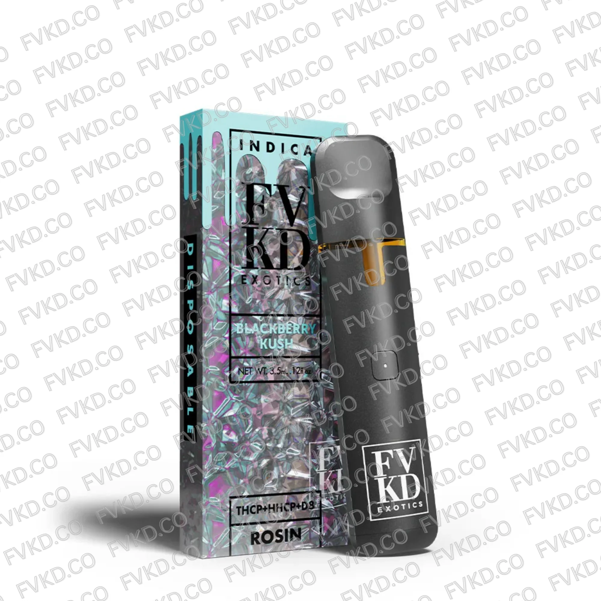 FVKD LIVE ROSIN THC-P - Image 5