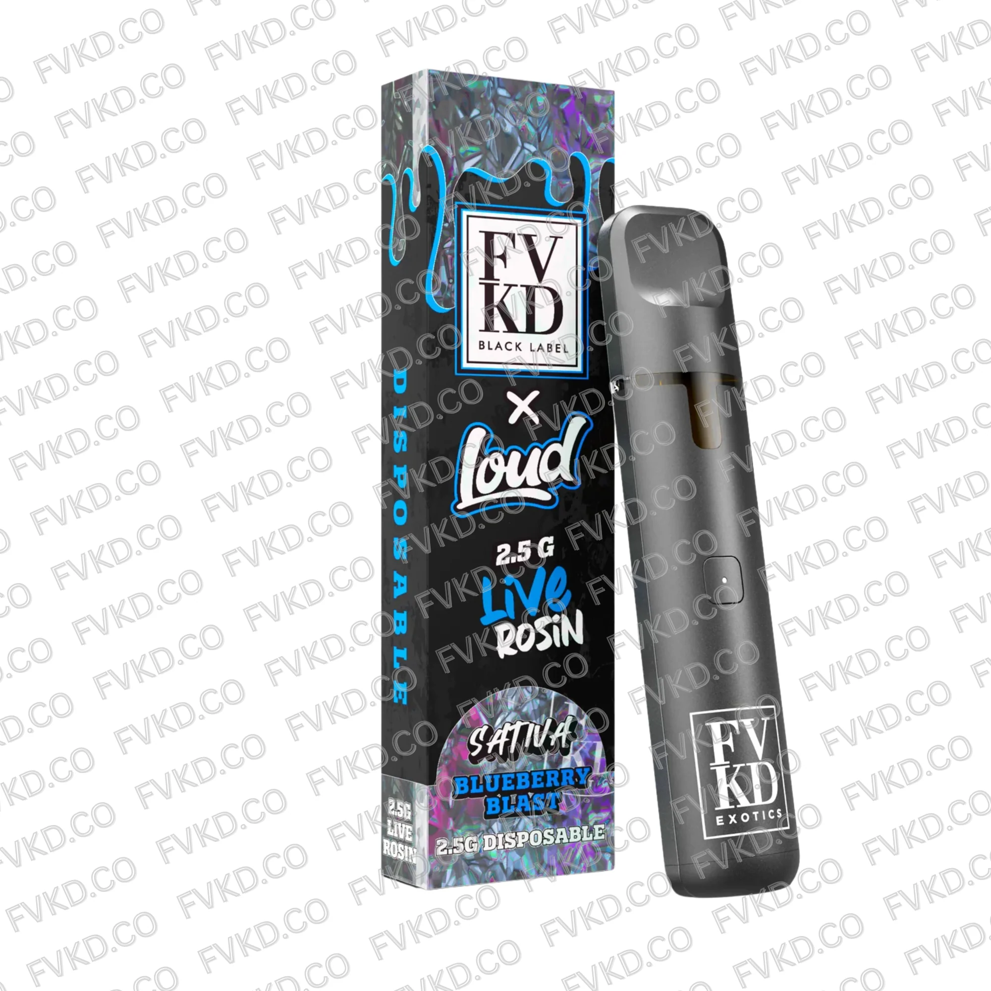 FVKD x LOUD LIVE ROSIN 2.5G