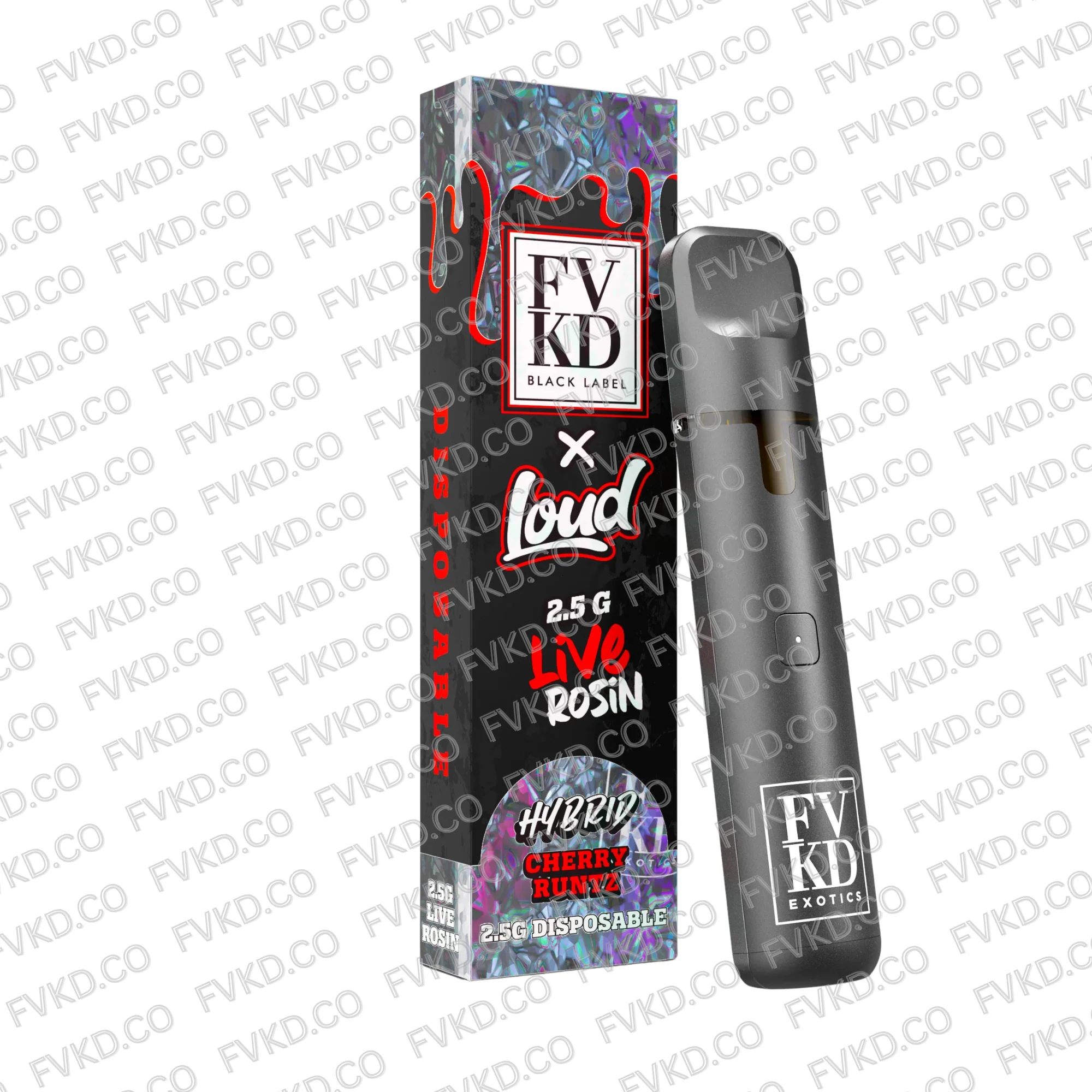 FVKD x LOUD LIVE ROSIN 2.5G - Image 2