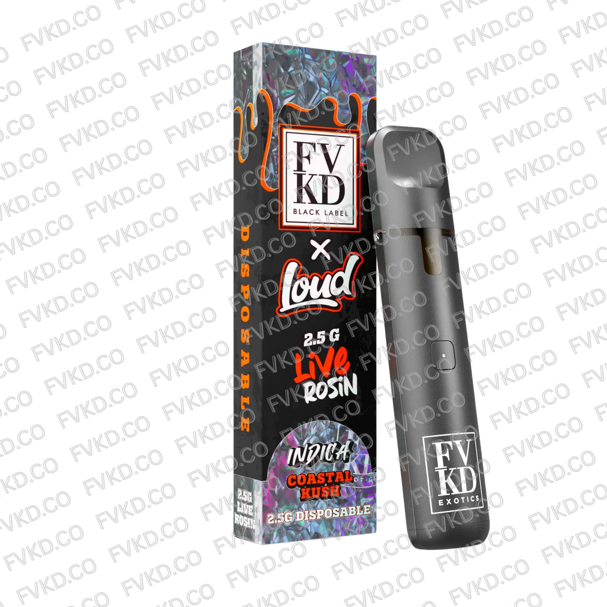 FVKD x LOUD LIVE ROSIN 2.5G - Image 3