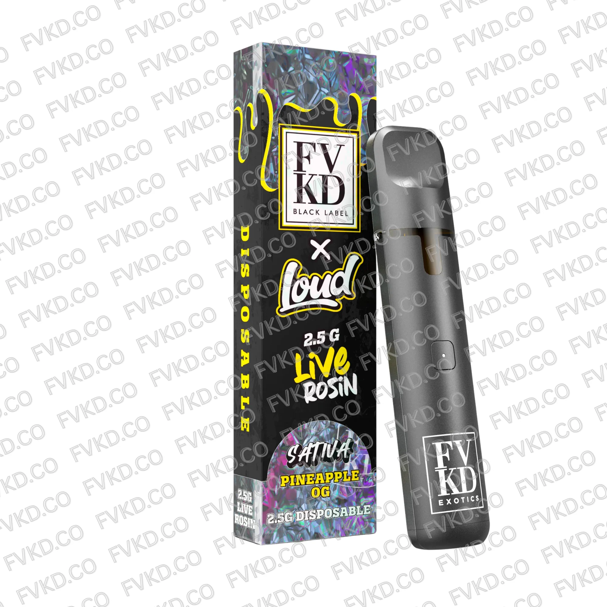 FVKD x LOUD LIVE ROSIN 2.5G - Image 4