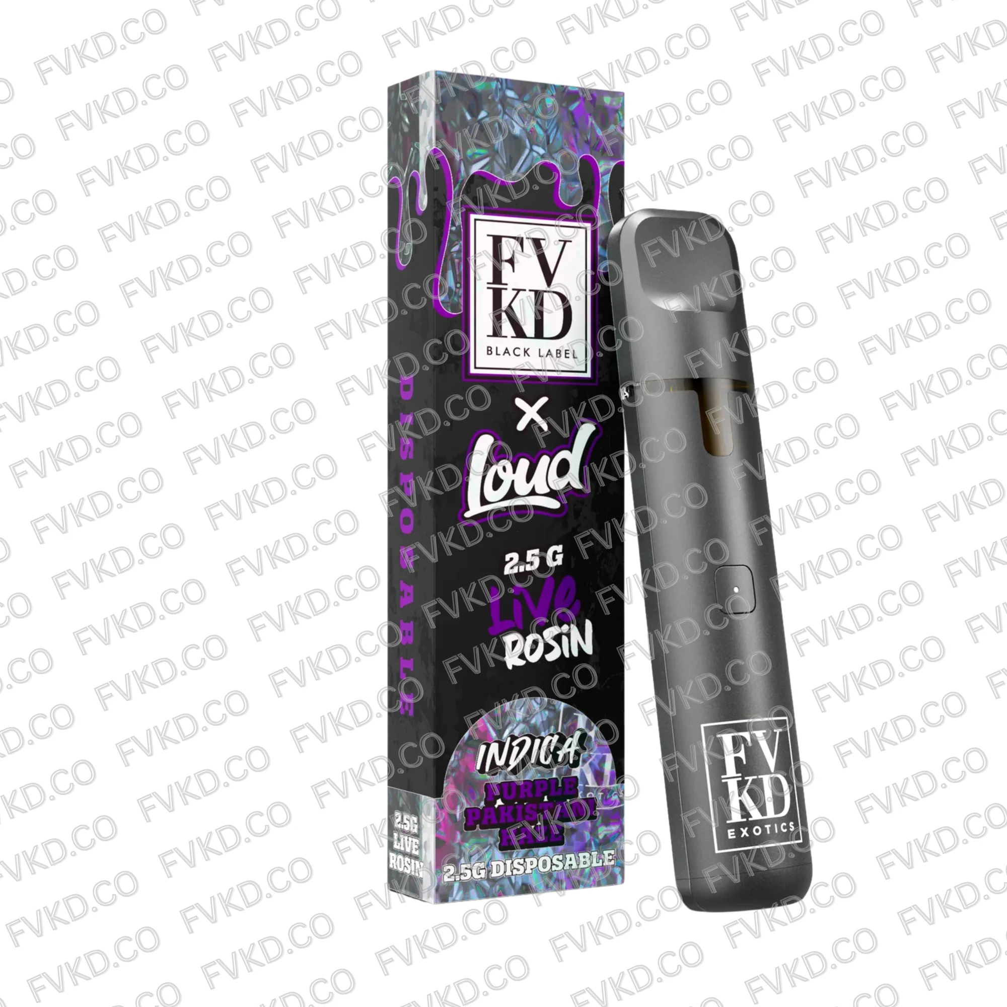 FVKD x LOUD LIVE ROSIN 2.5G - Image 5