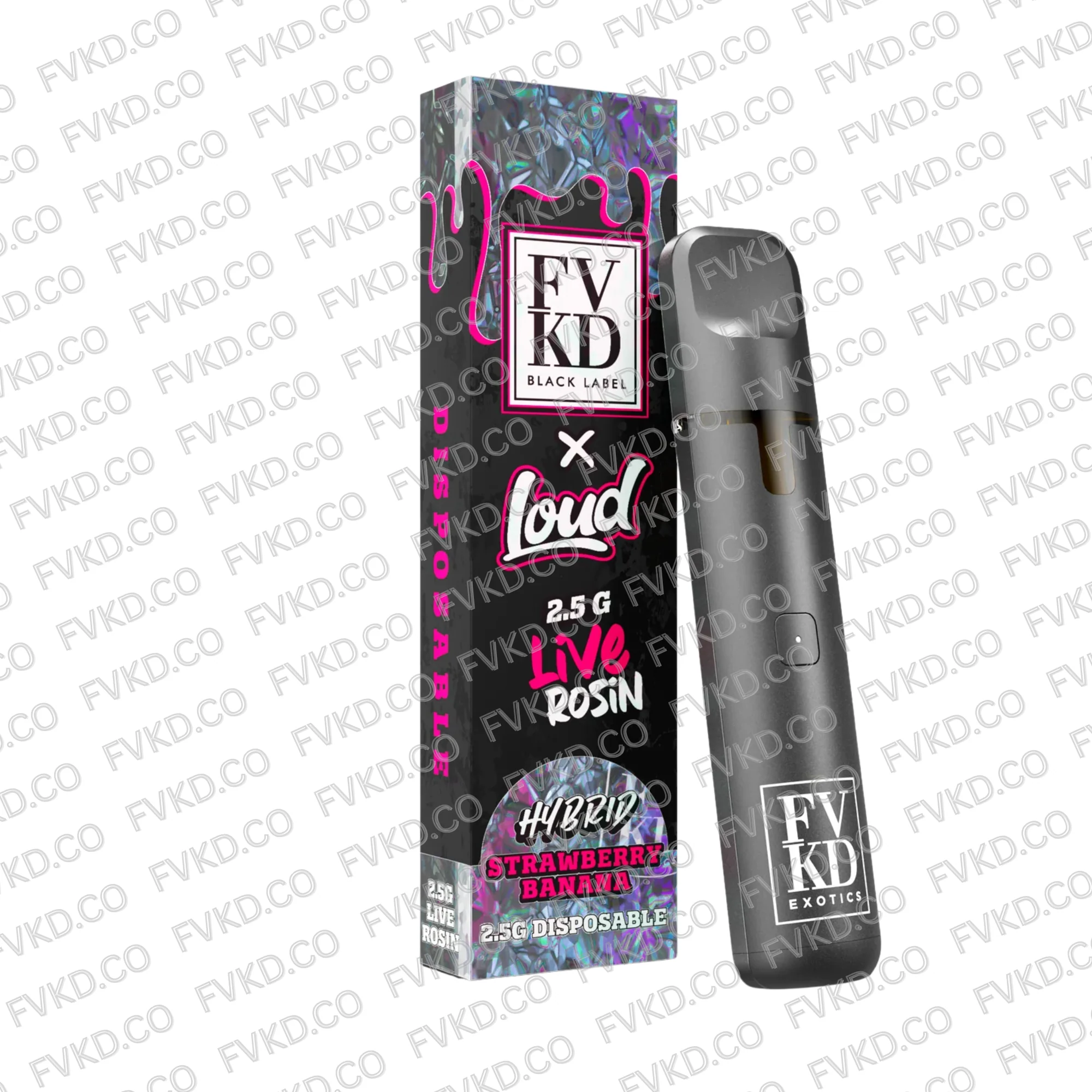 FVKD x LOUD LIVE ROSIN 2.5G - Image 6